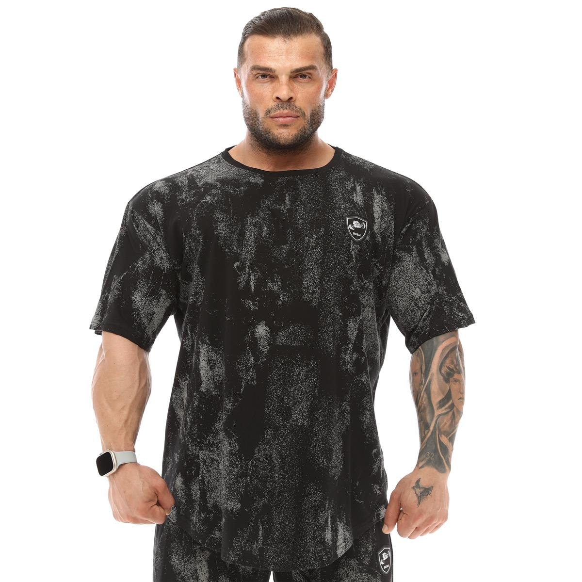 Oversize Gym Rag Top T-shirt