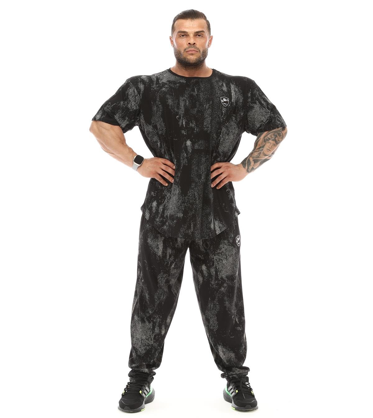 Oversize Gym Rag Top T-shirt