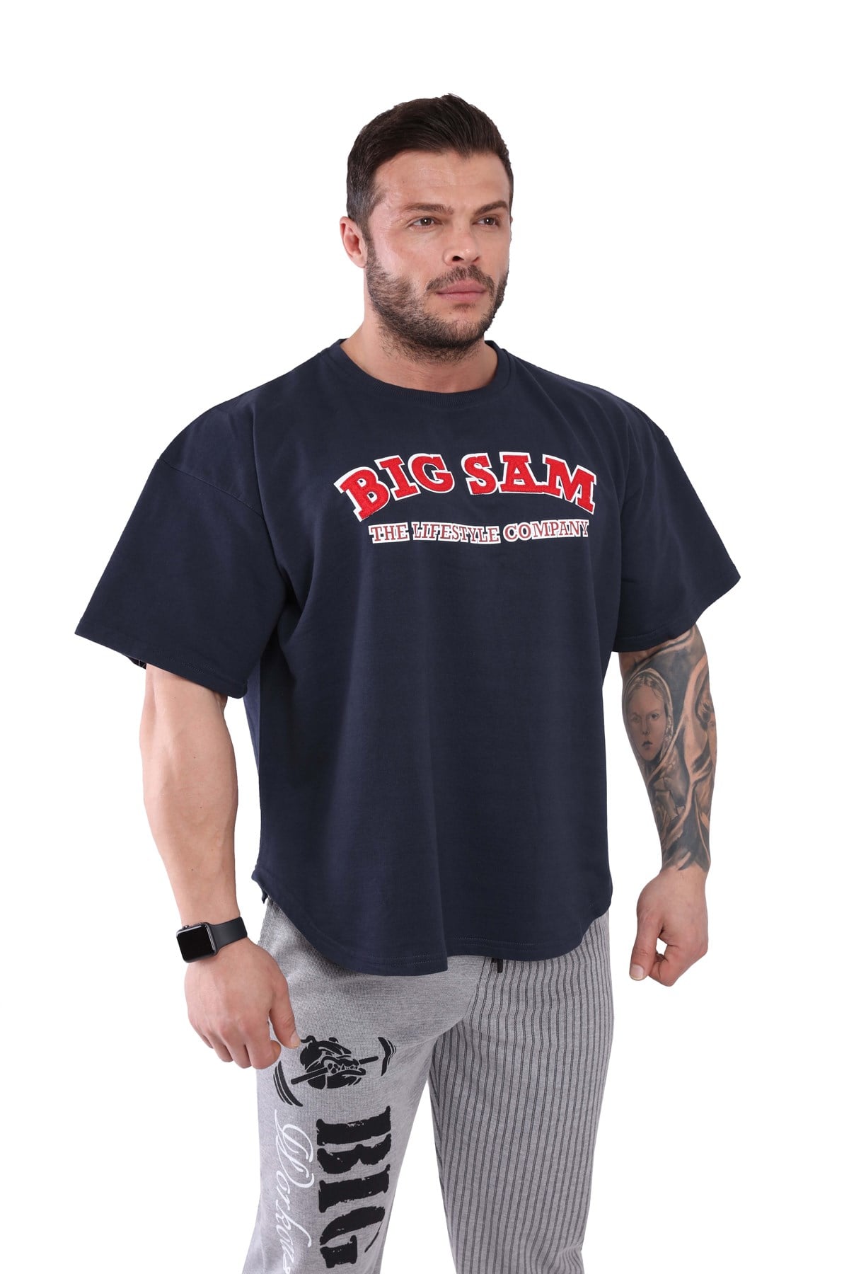Oversize Lifstyle Cotton T-shirt