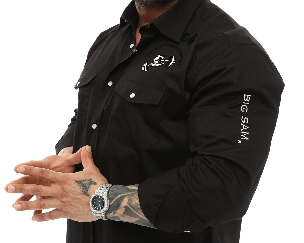 Oversize Luxury Long Sleeve Shirt