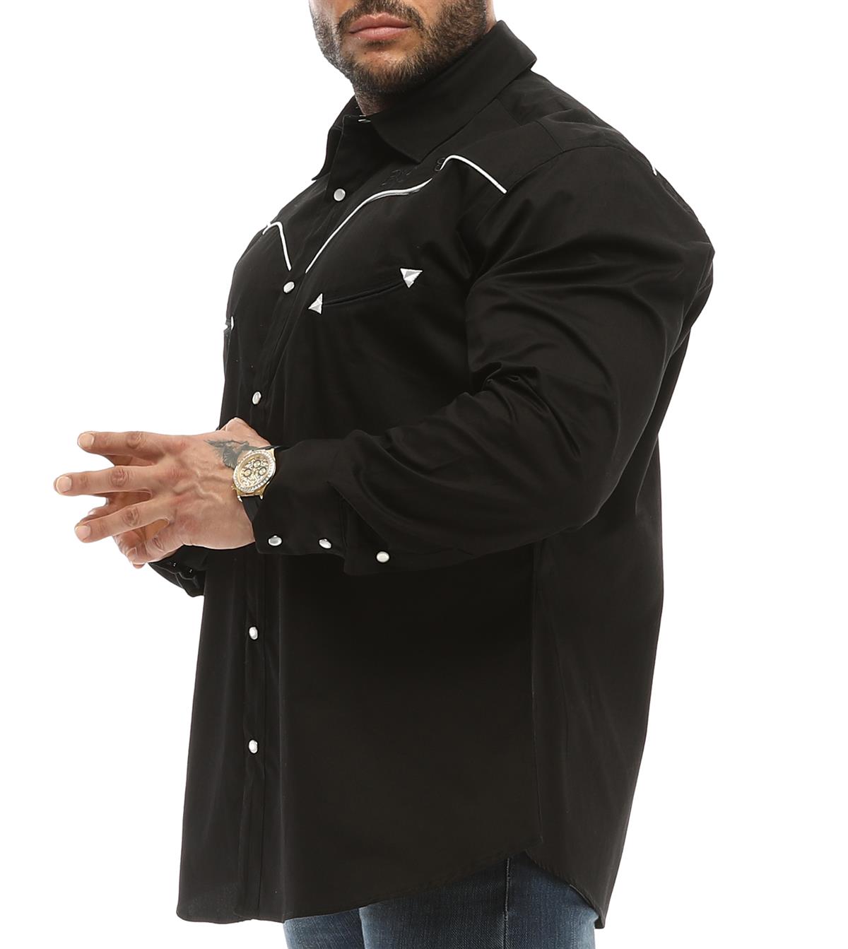 Oversize Luxury Long Sleeve Shirt