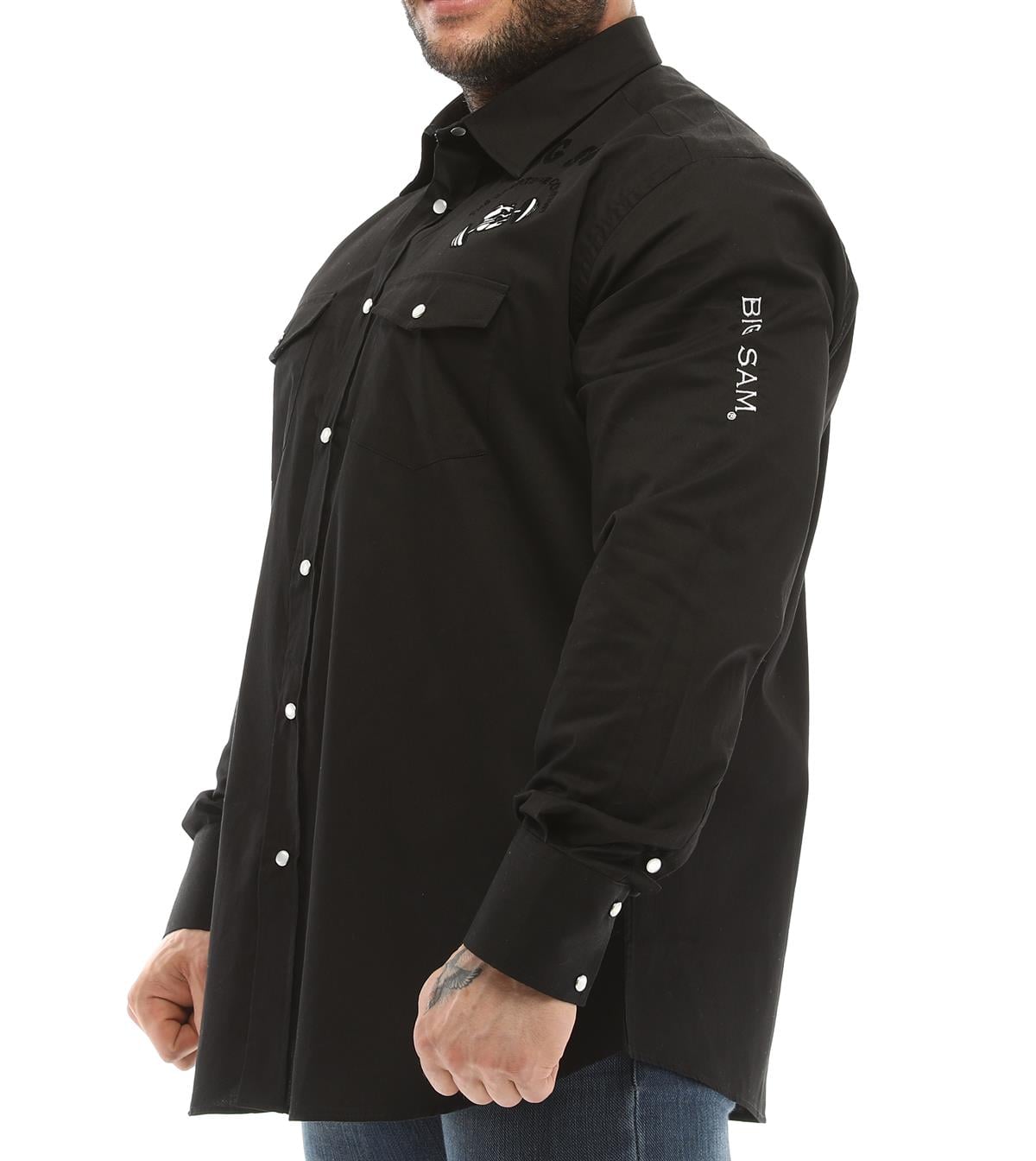 Oversize Luxury Long Sleeve Shirt