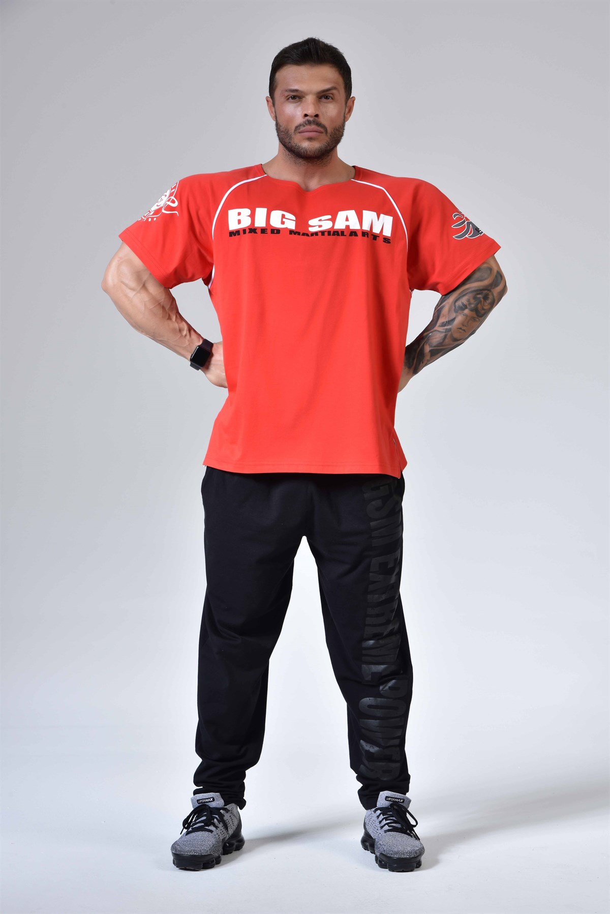 Oversize MMA Gym T-shirt