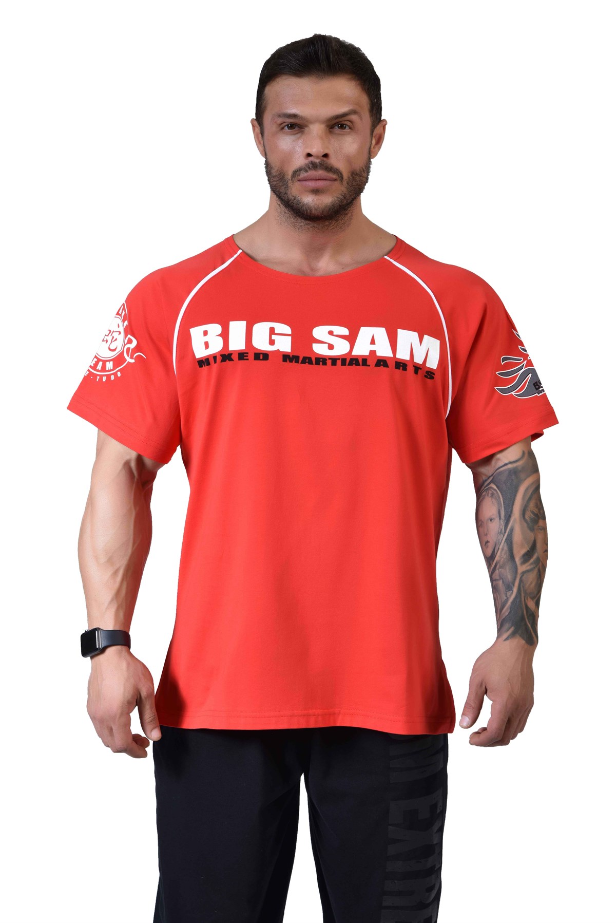 Oversize MMA Gym T-shirt
