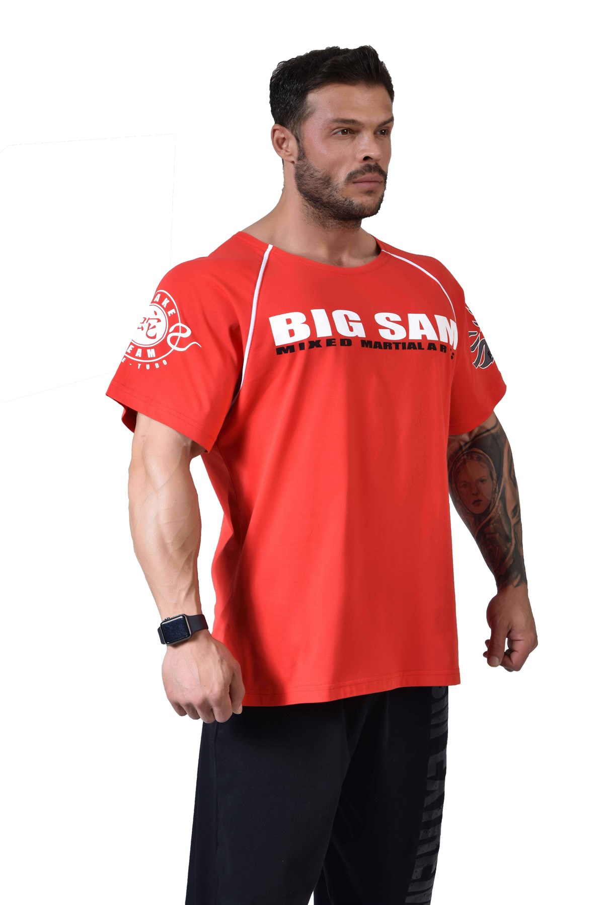 Oversize MMA Gym T-shirt