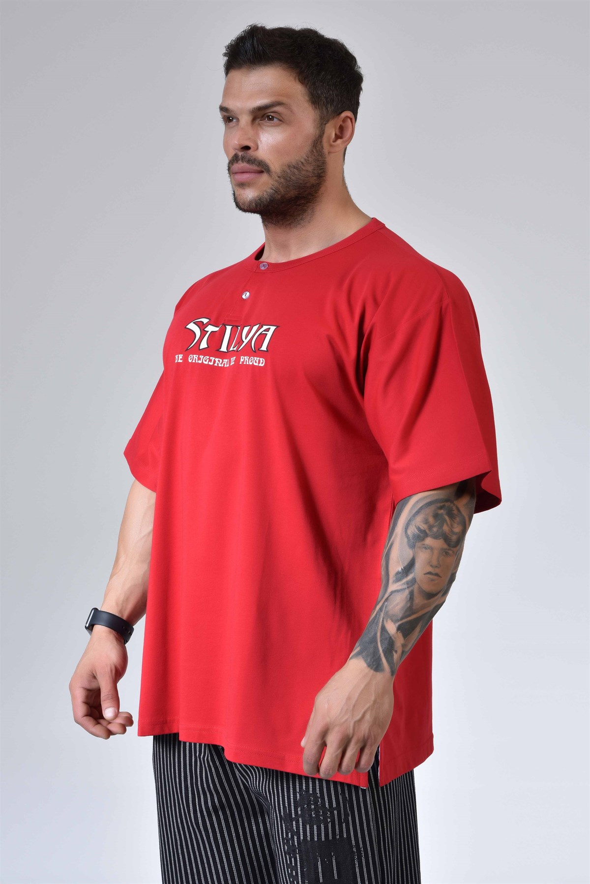 Oversize Original Dark Red T-shirt