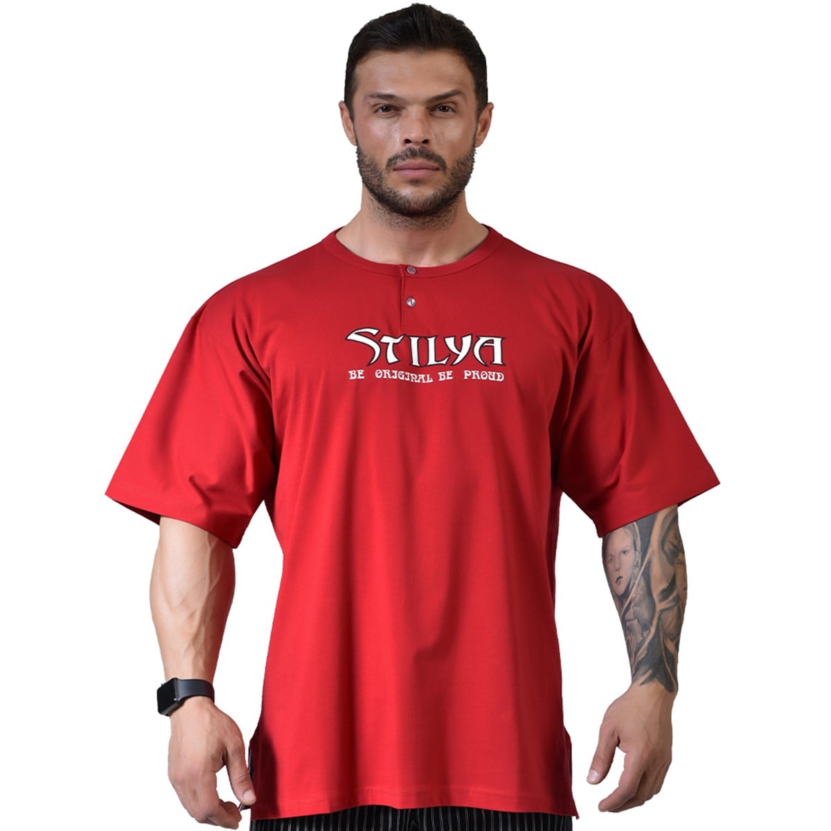 Oversize Original Dark Red T-shirt