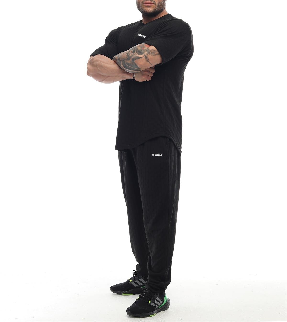 Oversize Plaid Design Rag Top