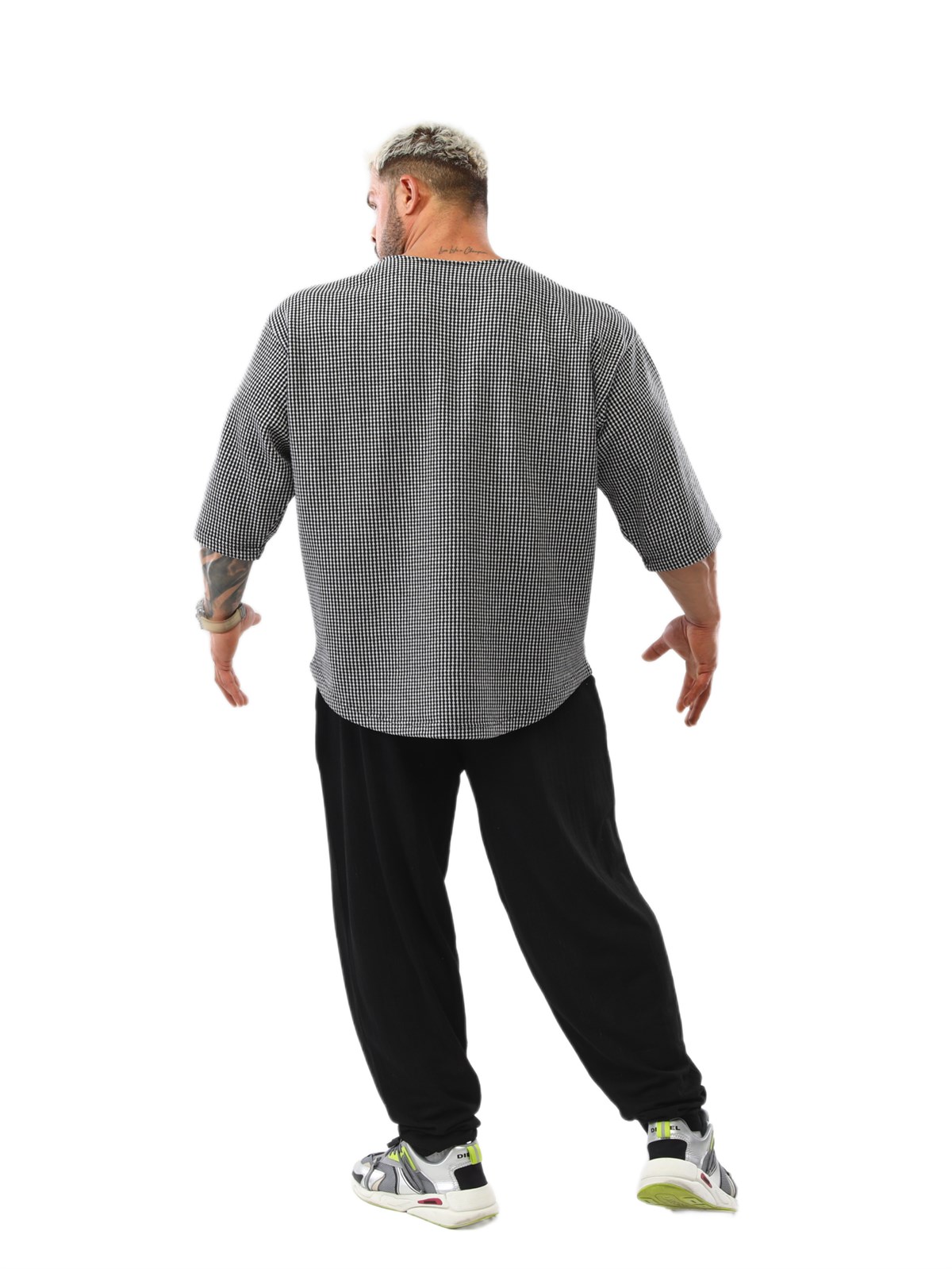 Oversize Rag Top Gym T-shirt