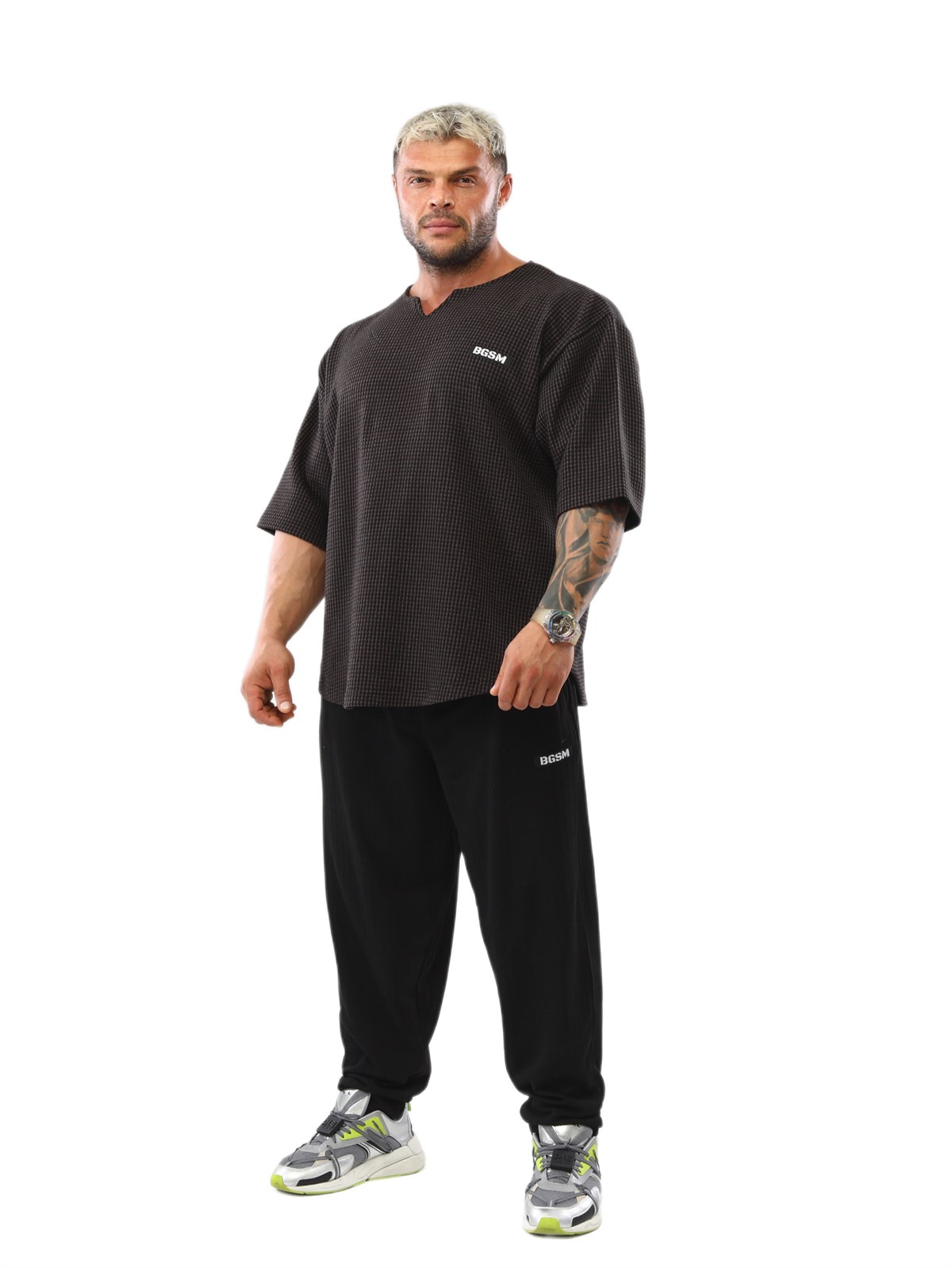 Oversize Rag Top Gym T-shirt