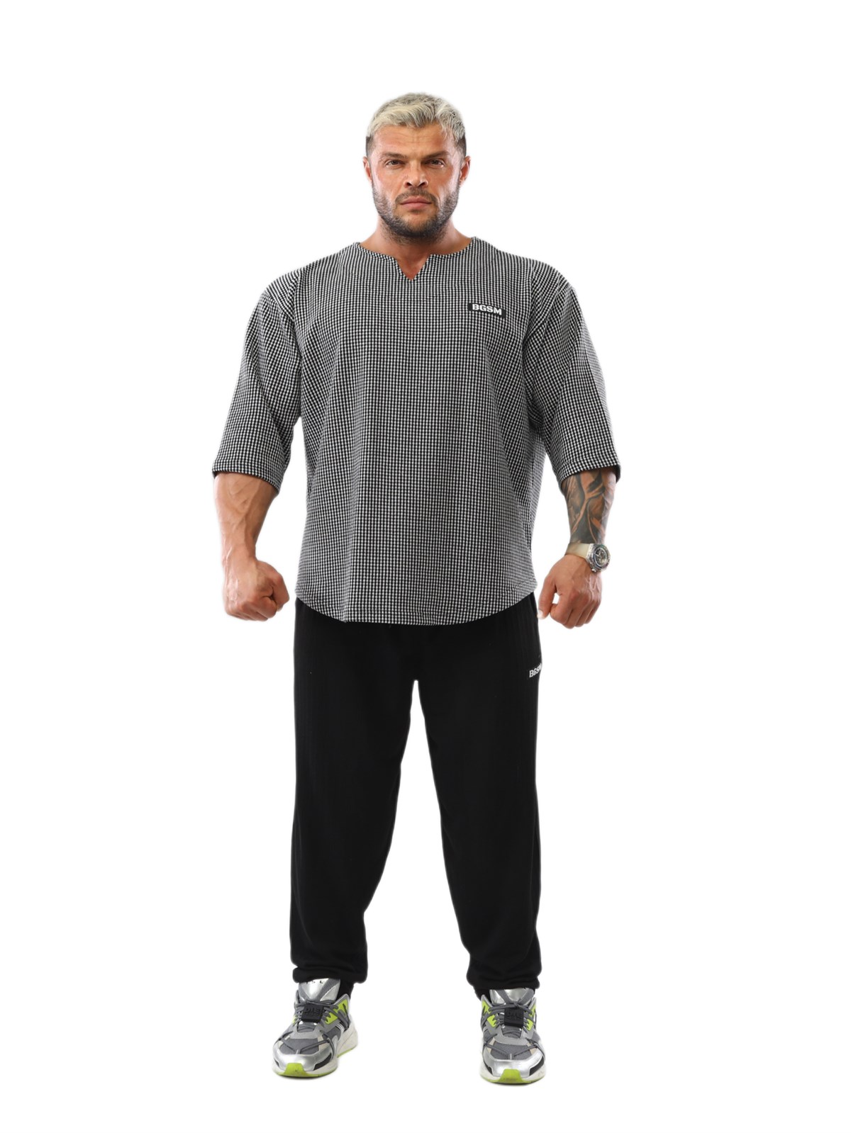 Oversize Rag Top Gym T-shirt