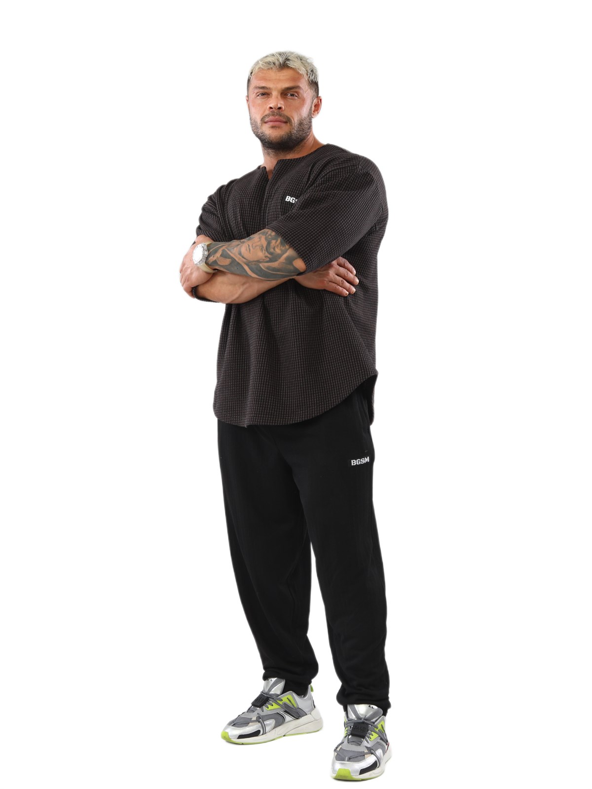 Oversize Rag Top Gym T-shirt