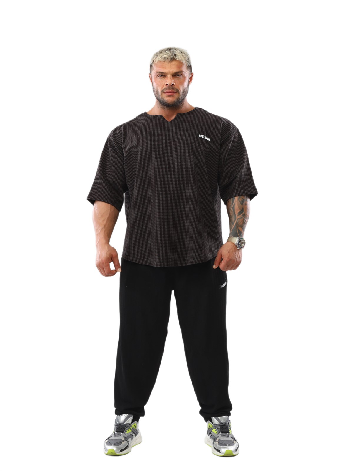 Oversize Rag Top Gym T-shirt