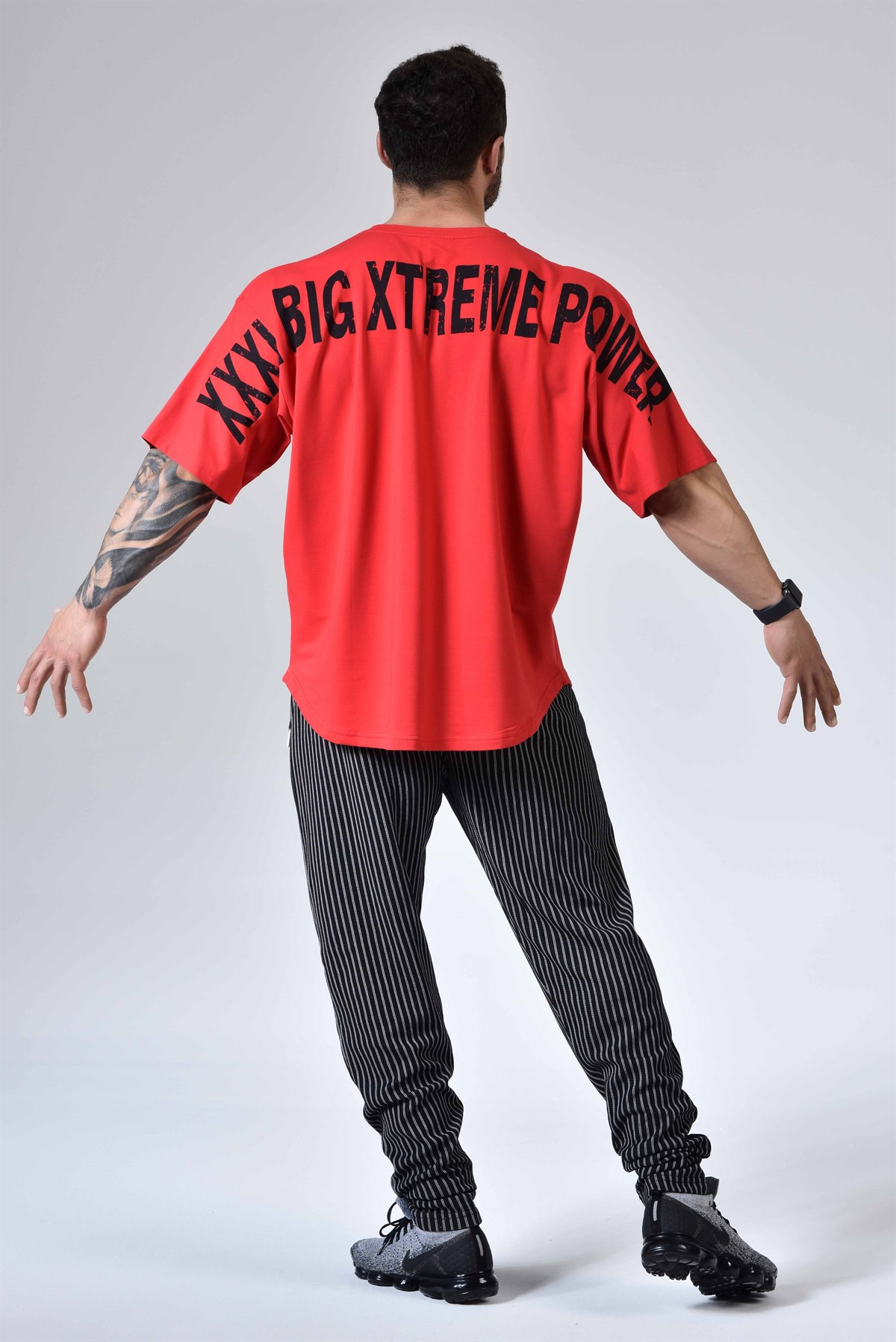 Oversize Rag Top T-shirt 3213