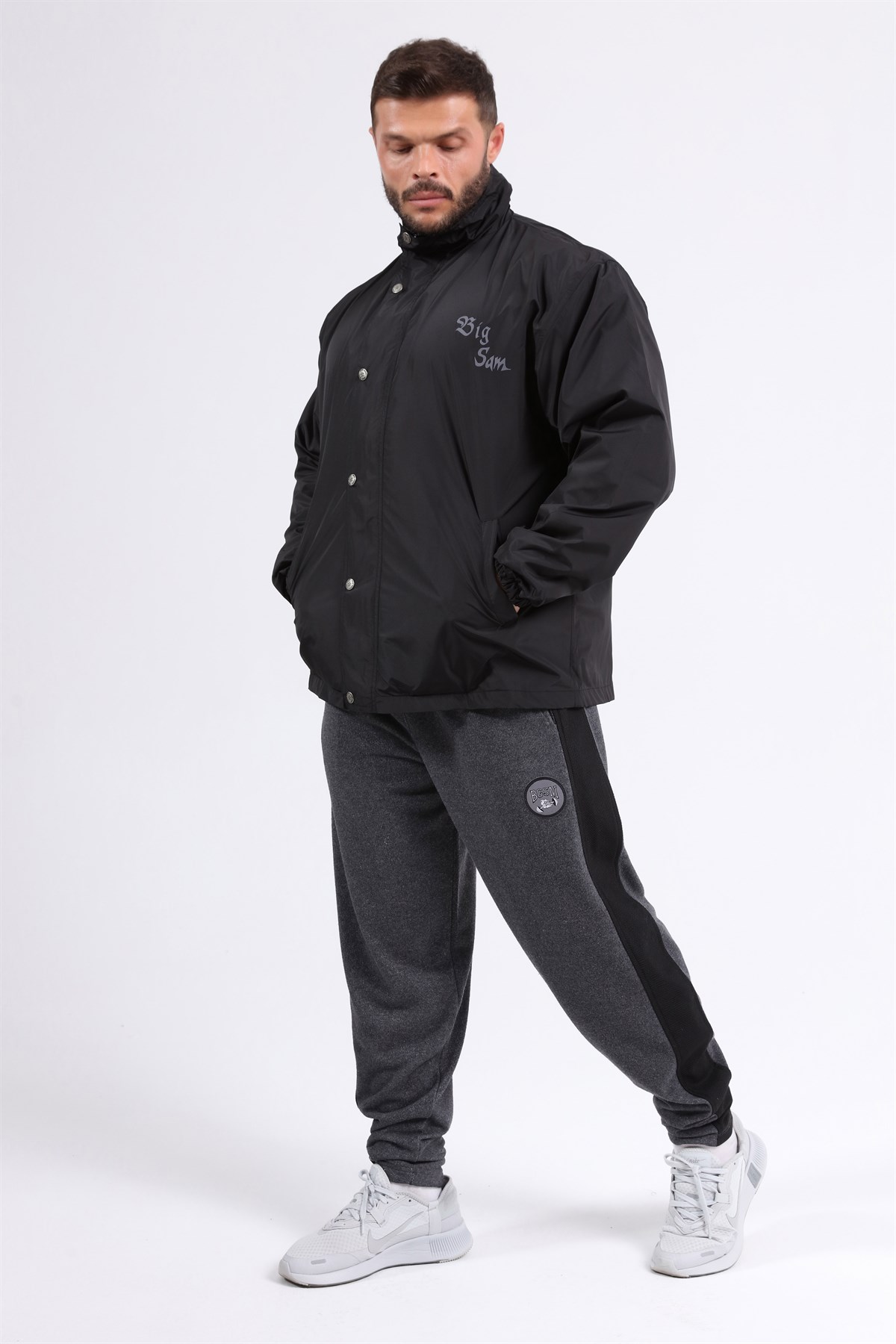Oversize Raincoat Jacket