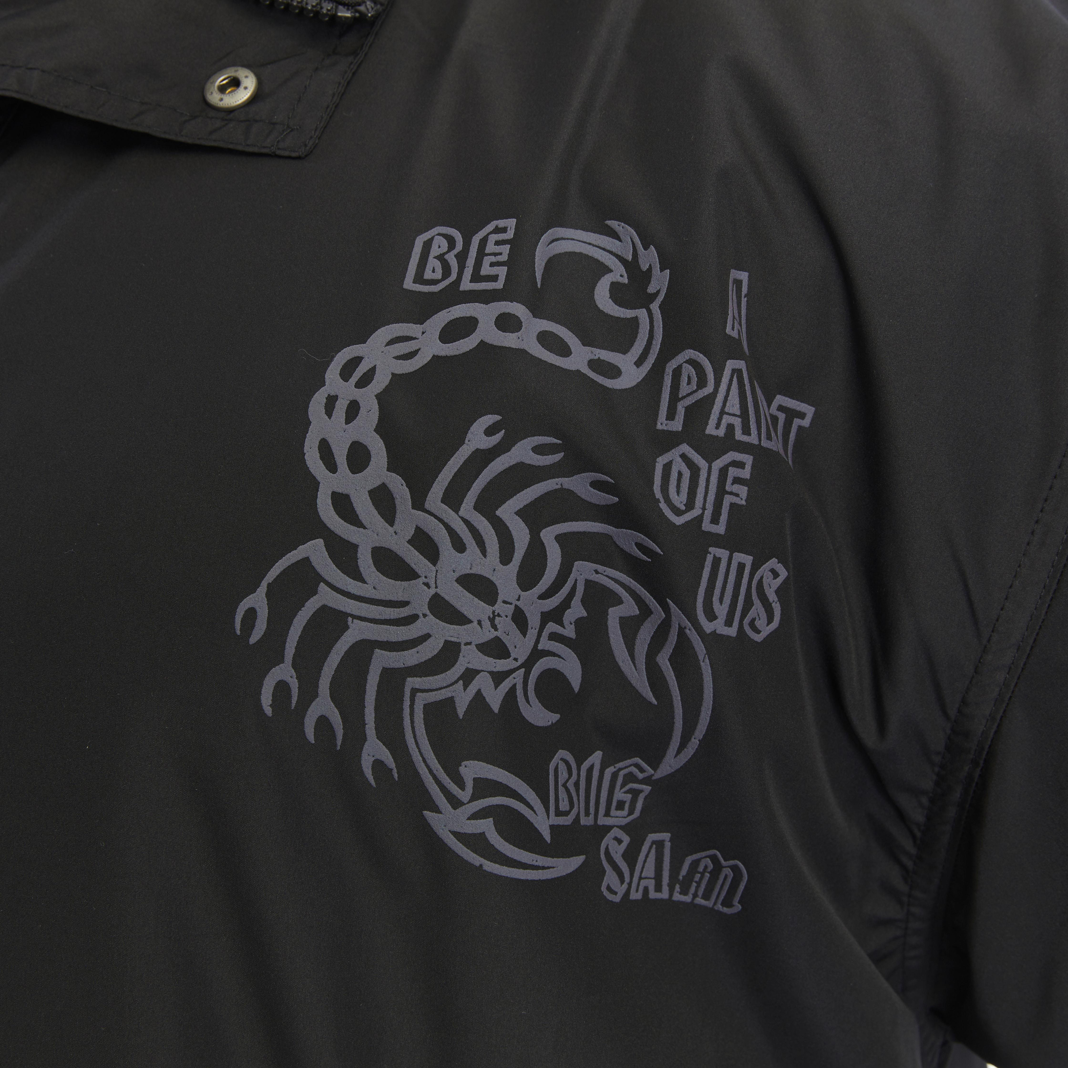 Oversize Scorpion Raincoat 