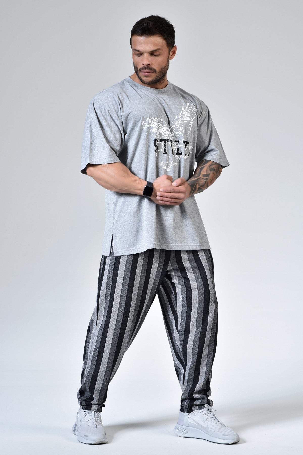 Oversize Streetwear Eagle T-shirt