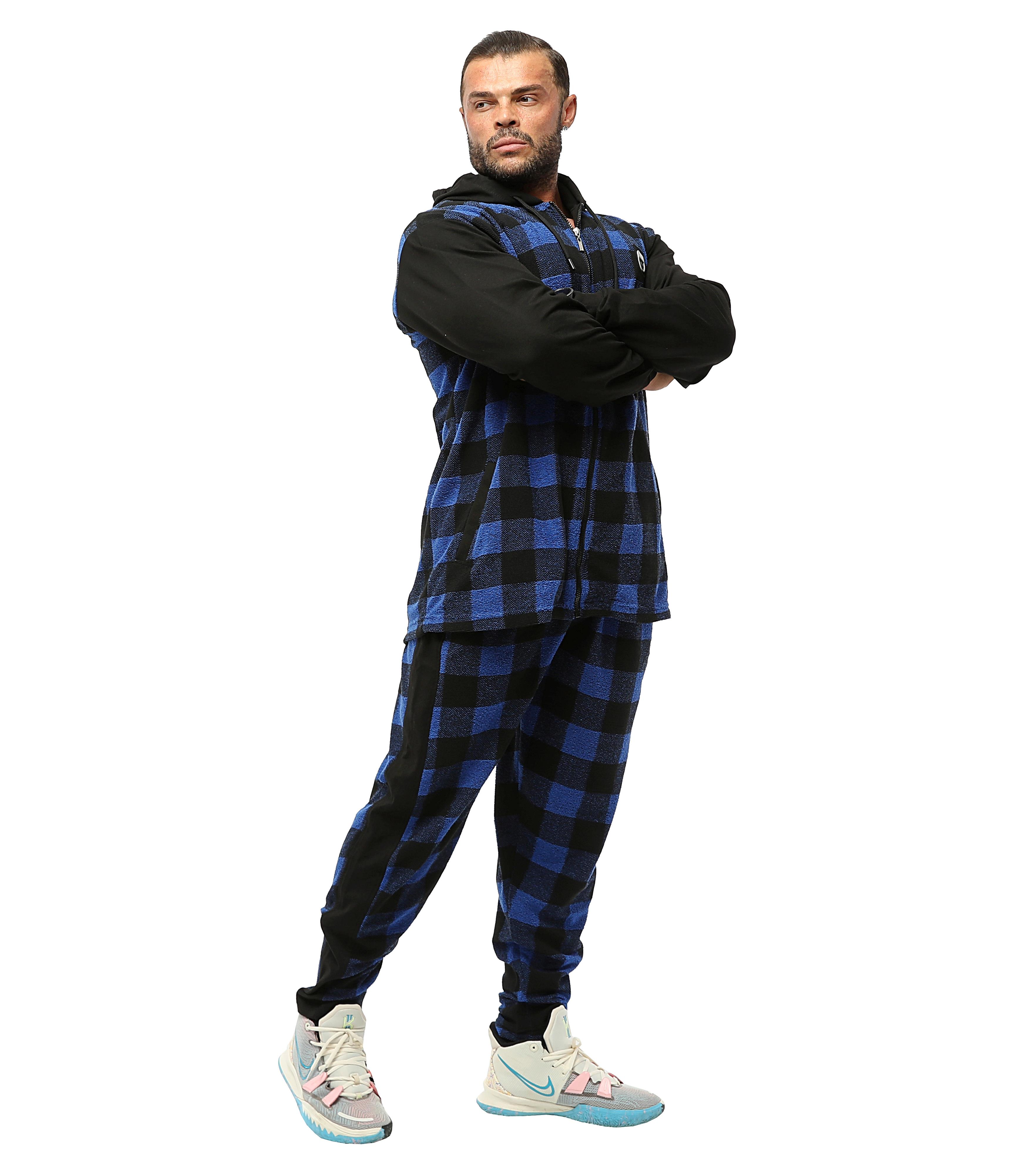 Oversize Towel Hooded Zipper Jacket