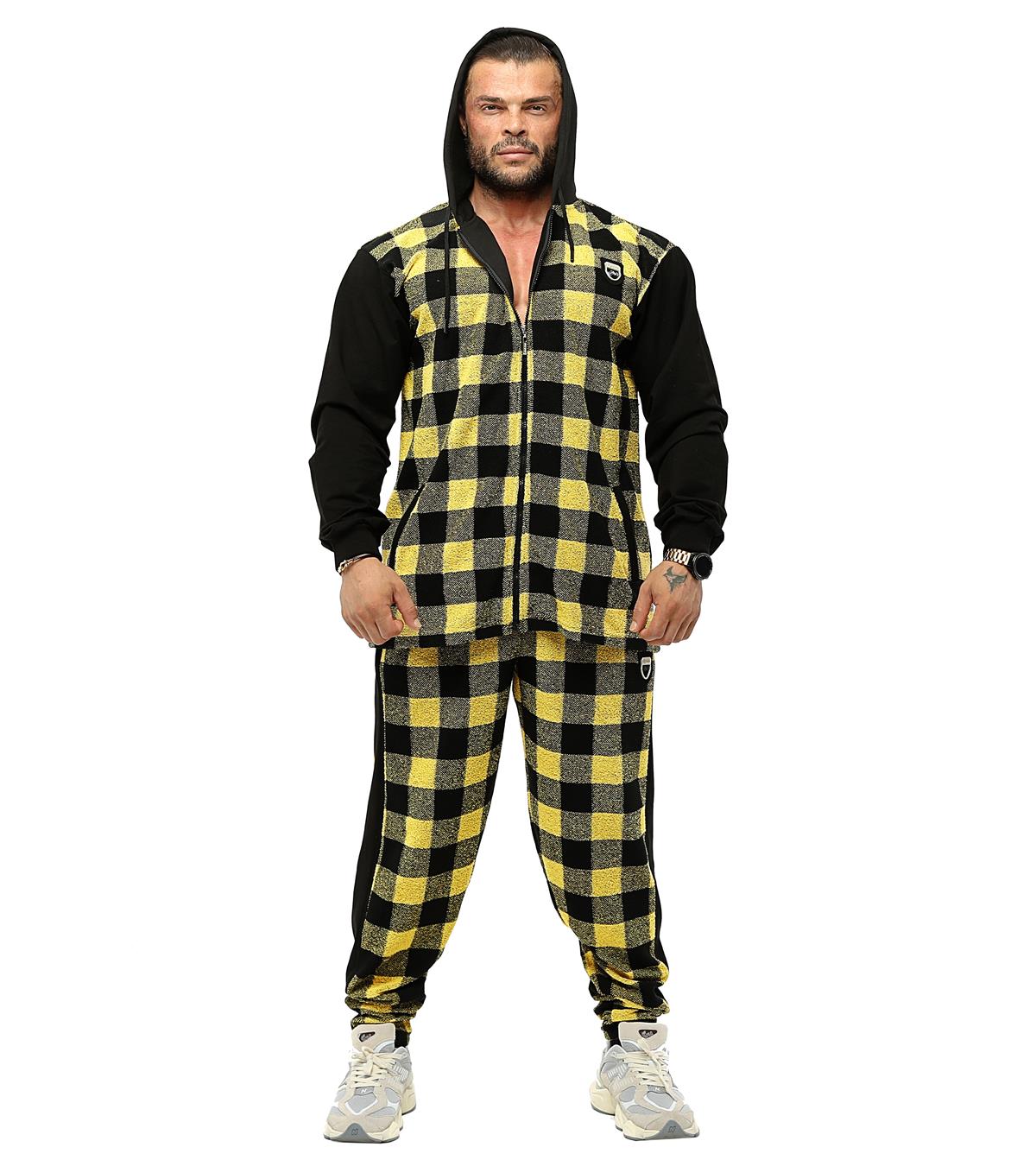 Oversize Towel Hooded Zipper Jacket