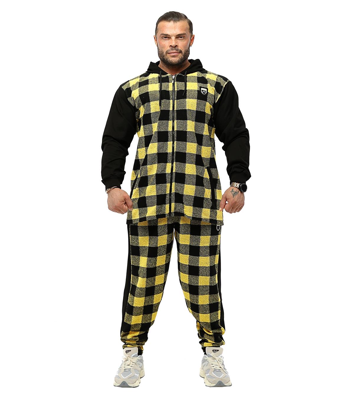 Oversize Towel Hooded Zipper Jacket