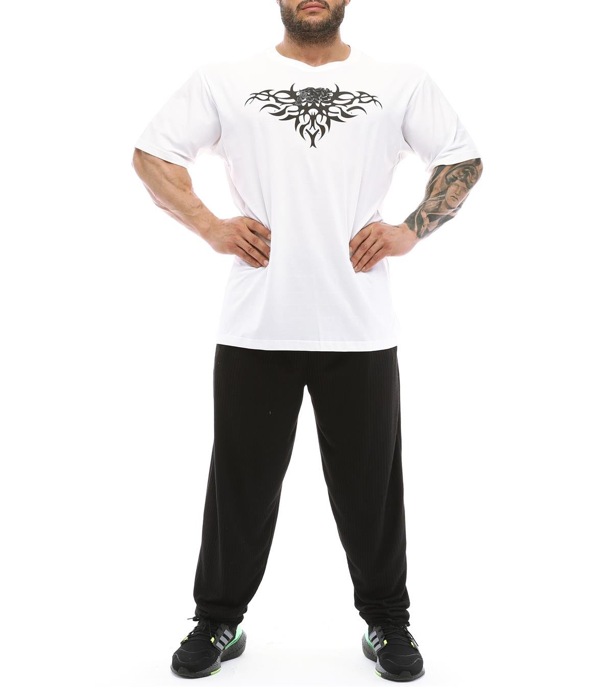 Oversize White T-shirt