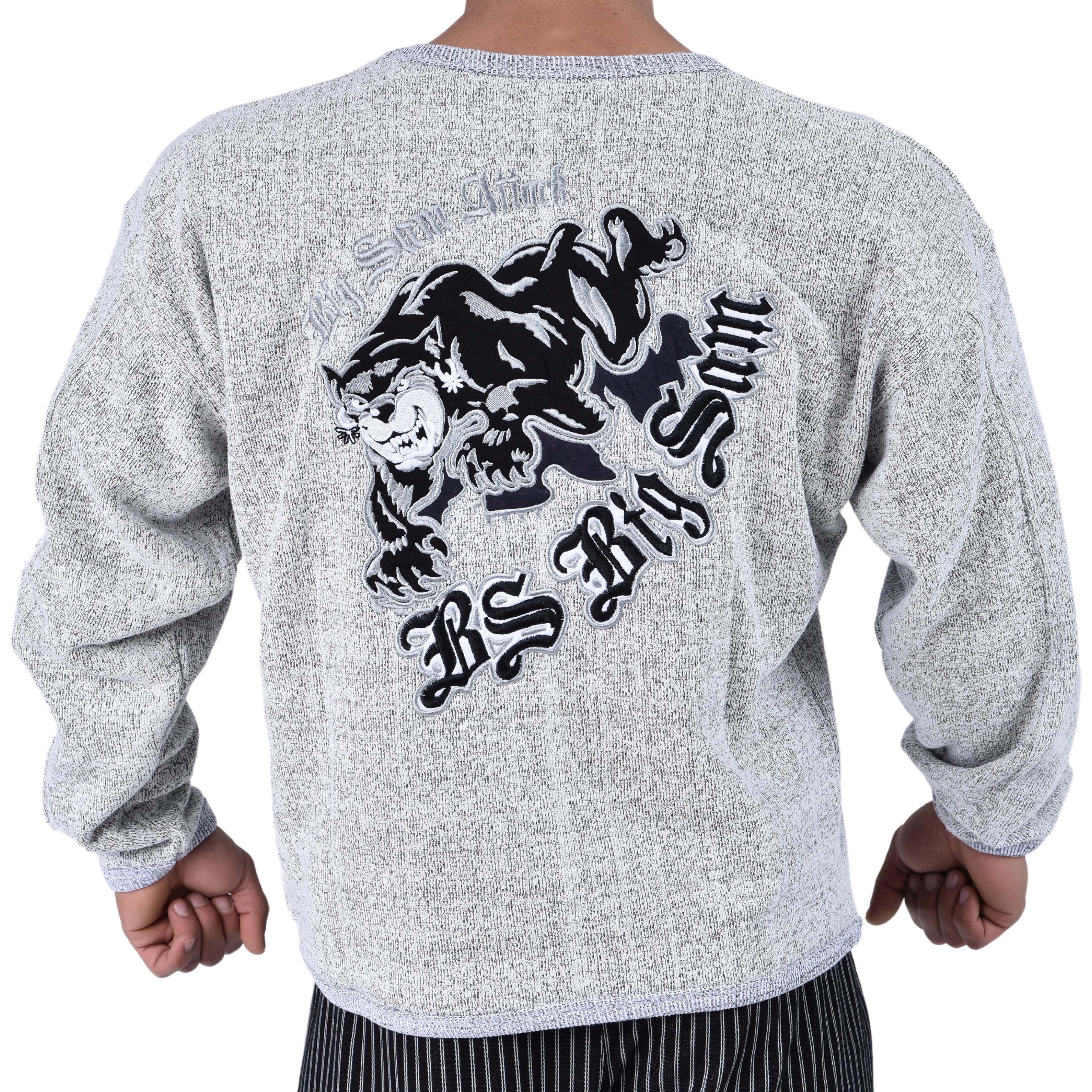 Oversize Winter Sweatshirt