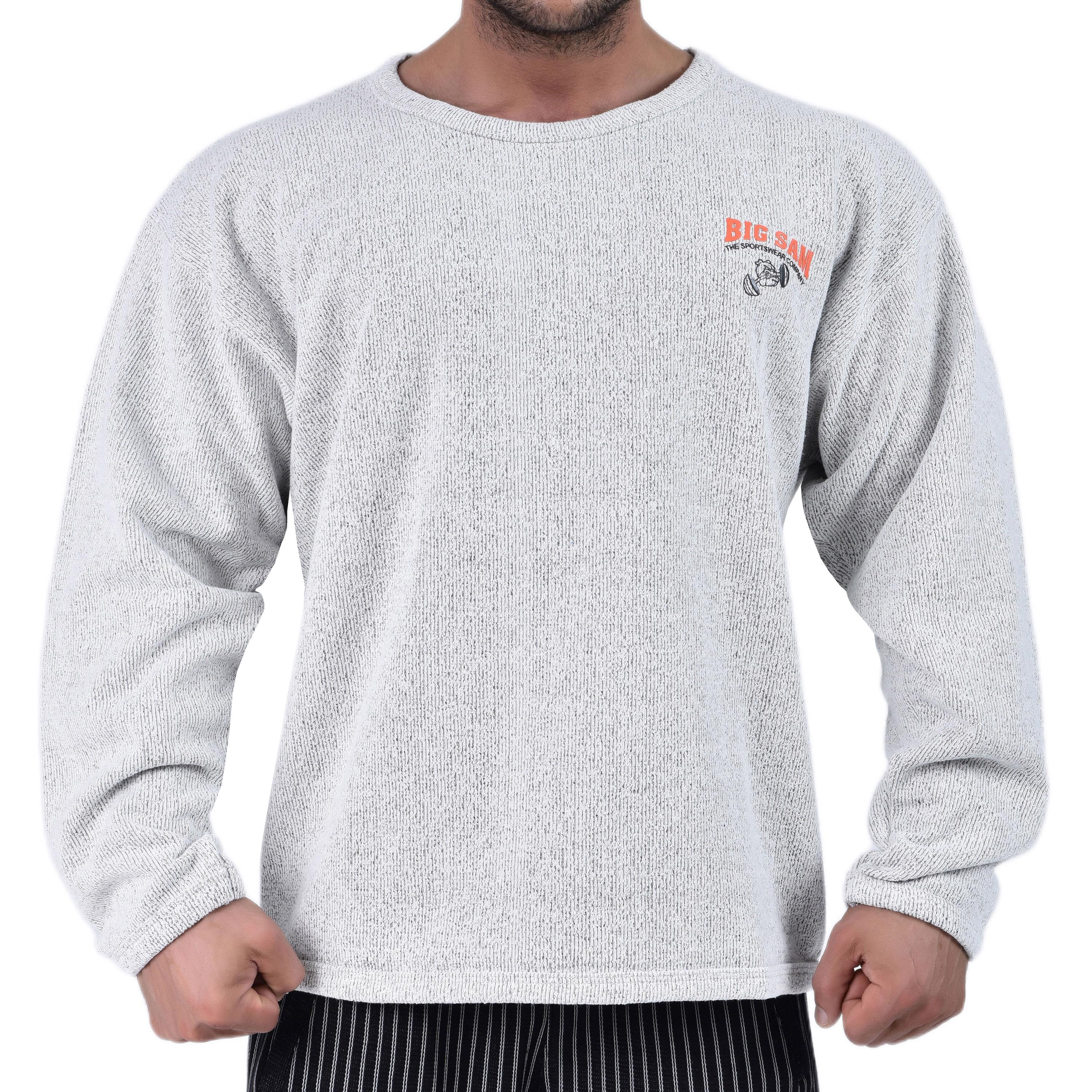 Oversize Winter Sweatshirt