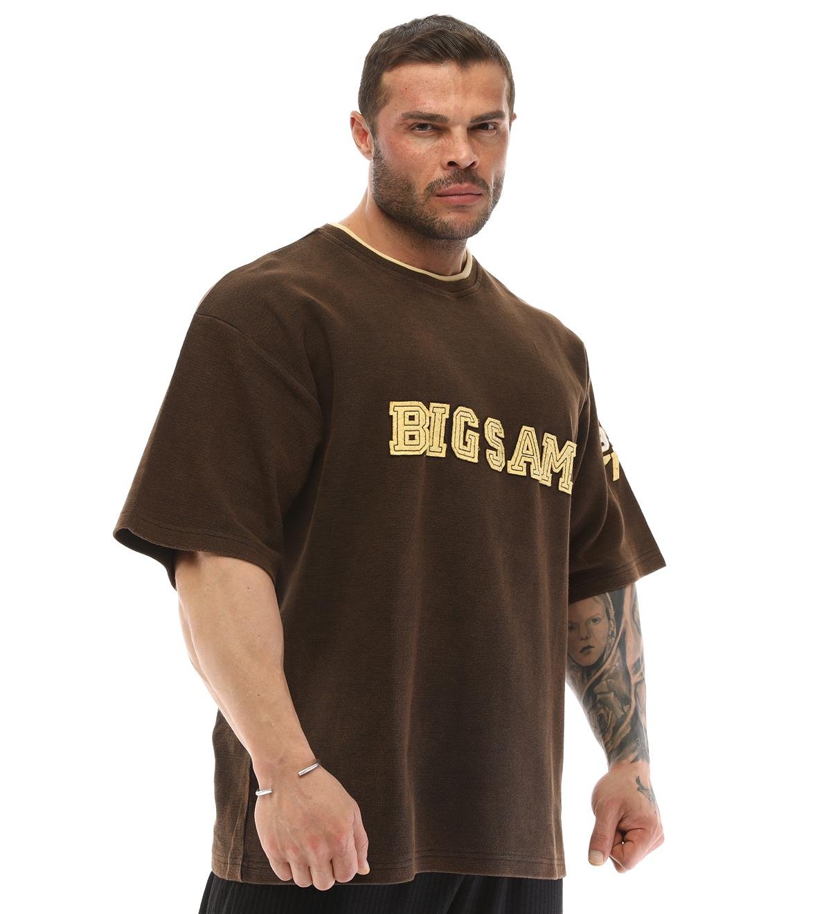 Oversized Brown T-shirt