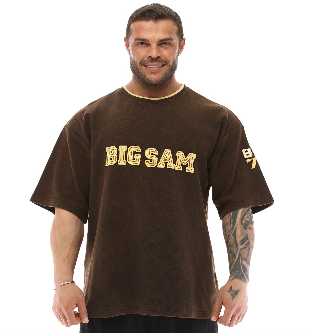 Oversized Brown T-shirt