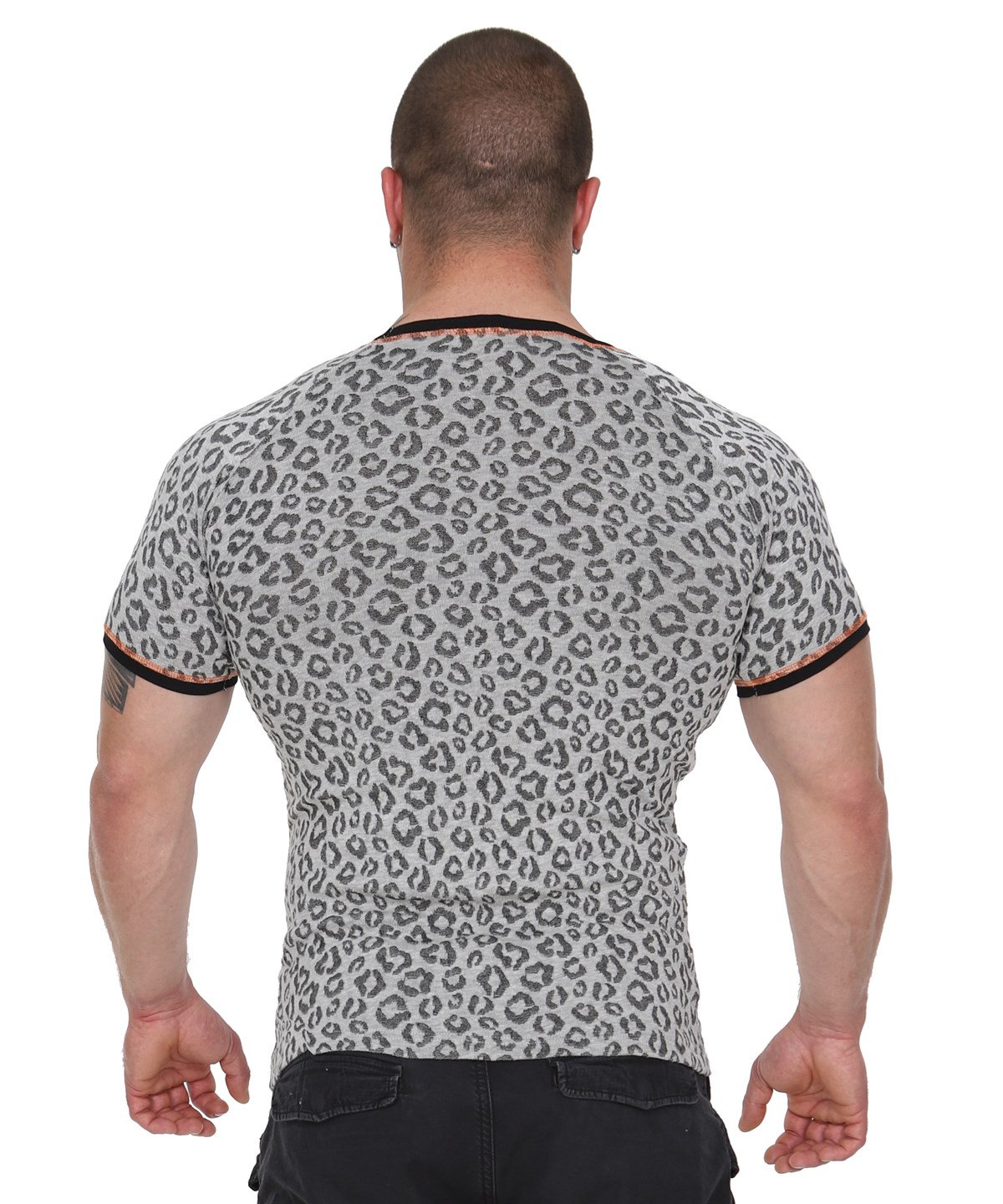 Pattern T-shirt 2883