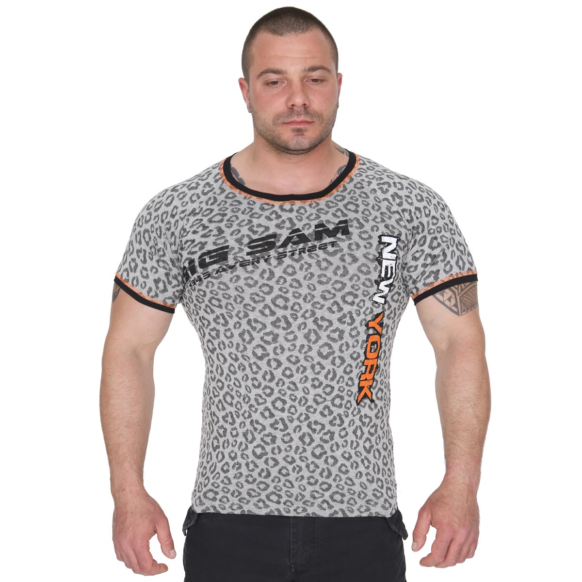 Pattern T-shirt 2883