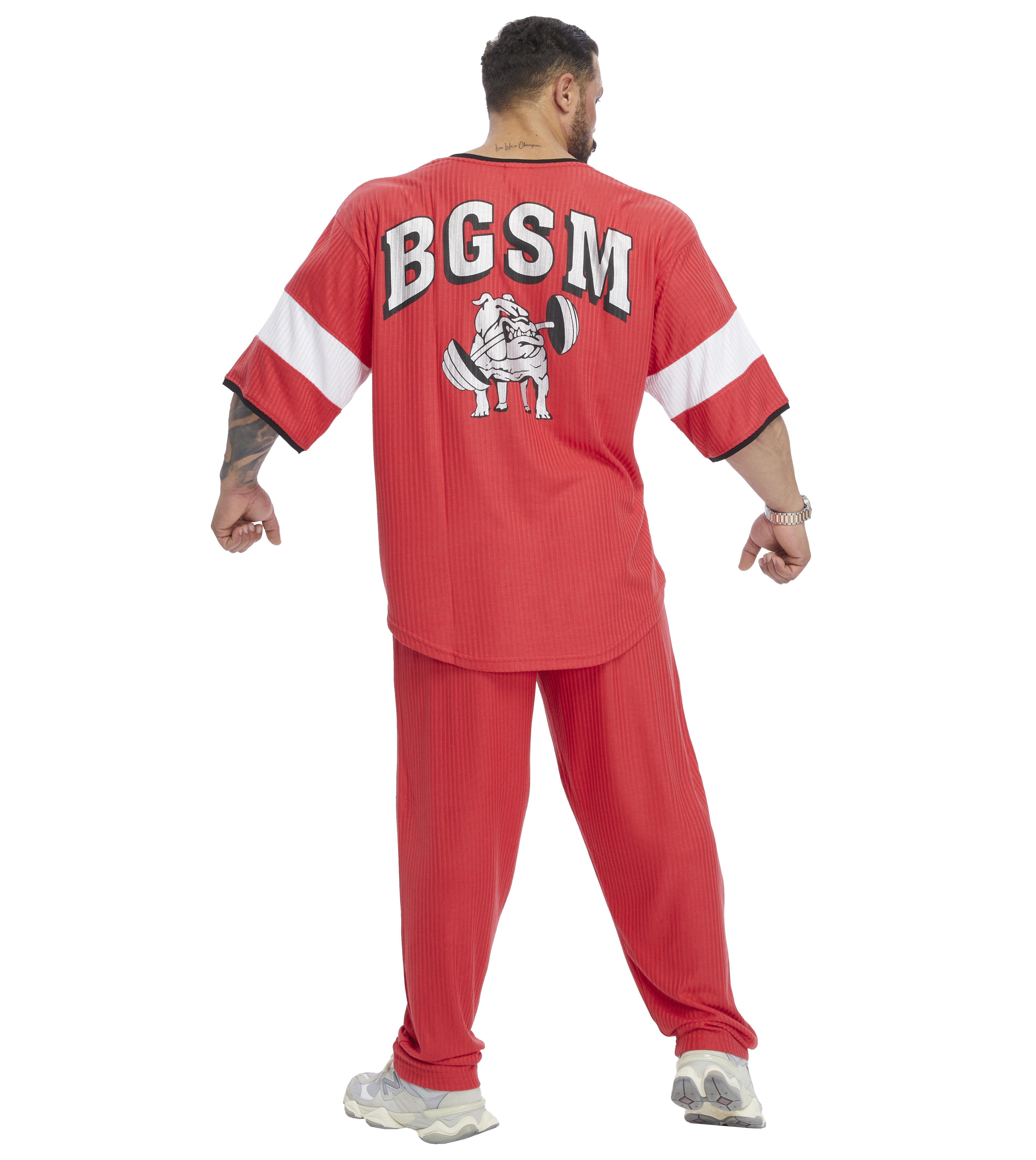 Mens Oversize Rag Top Gym T-shirt