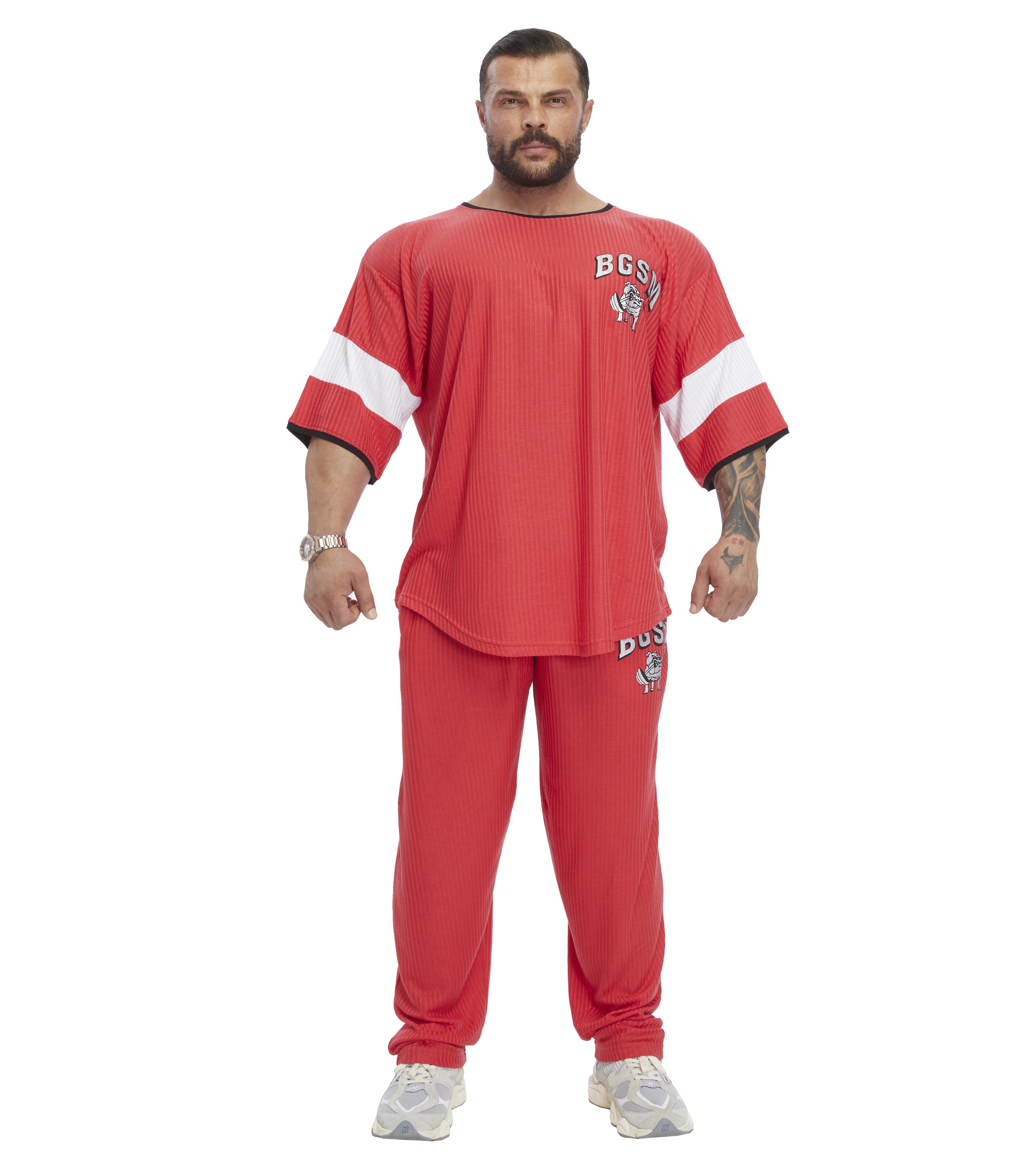 Mens Oversize Rag Top Gym T-shirt