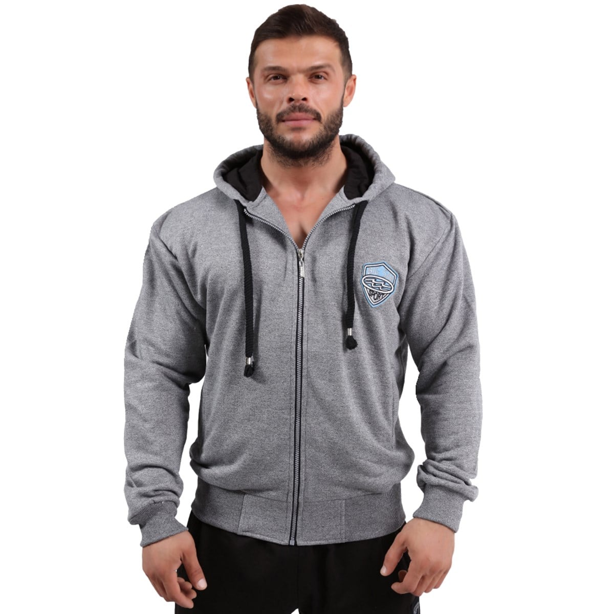 Silver Hoodie 3579