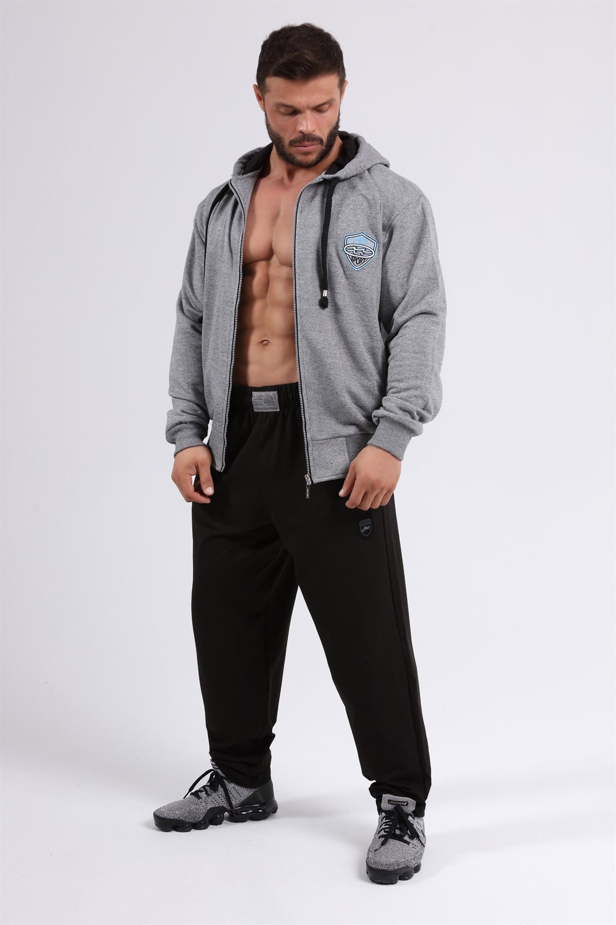 Silver Hoodie 3579