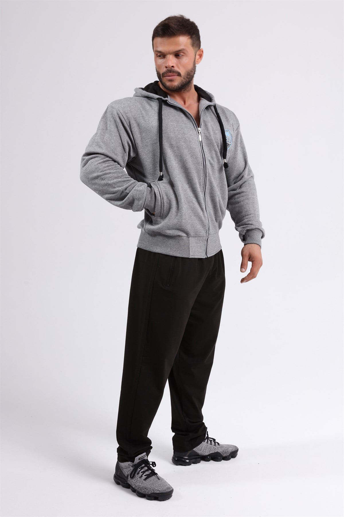 Silver Hoodie 3579