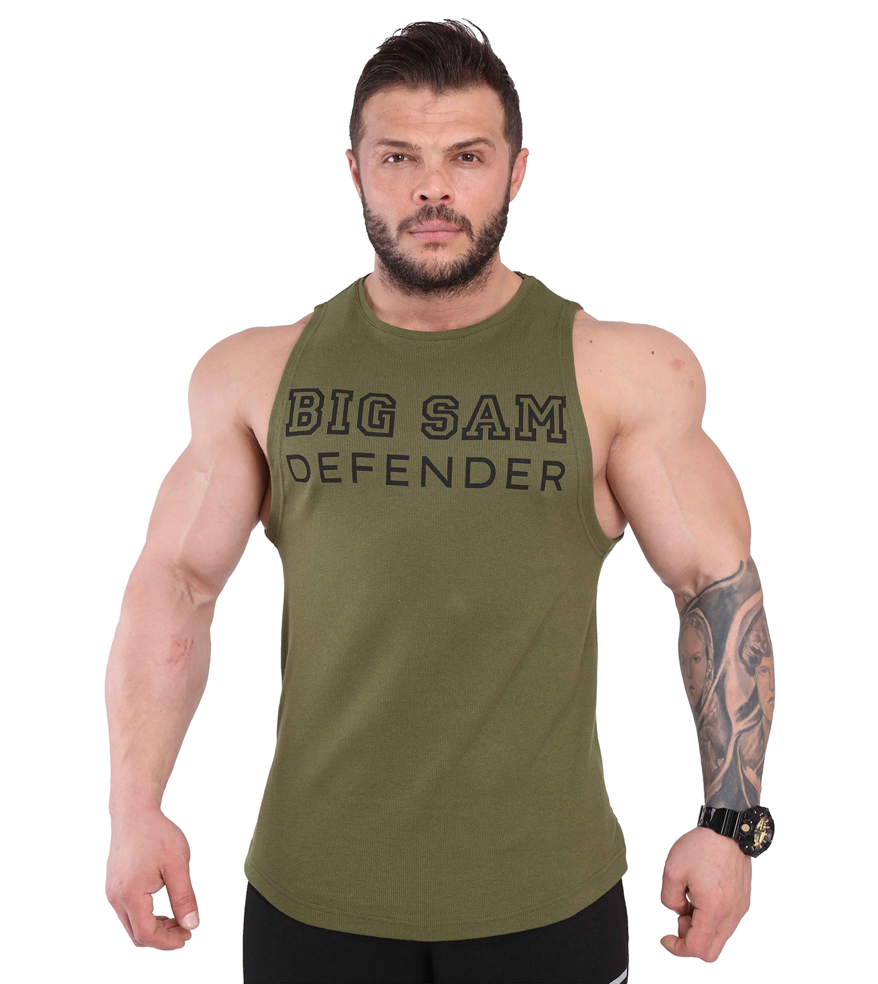 Sleeveless Defender Tank