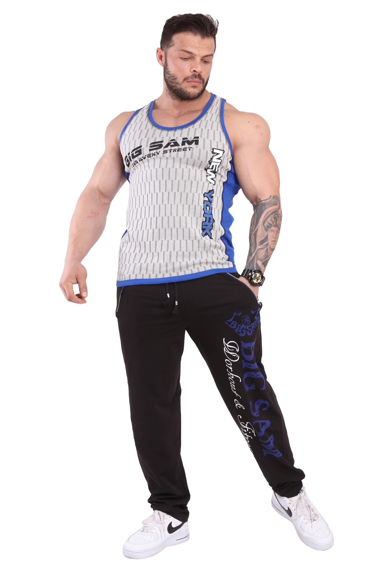 Sleeveless Gym Armour Tank 