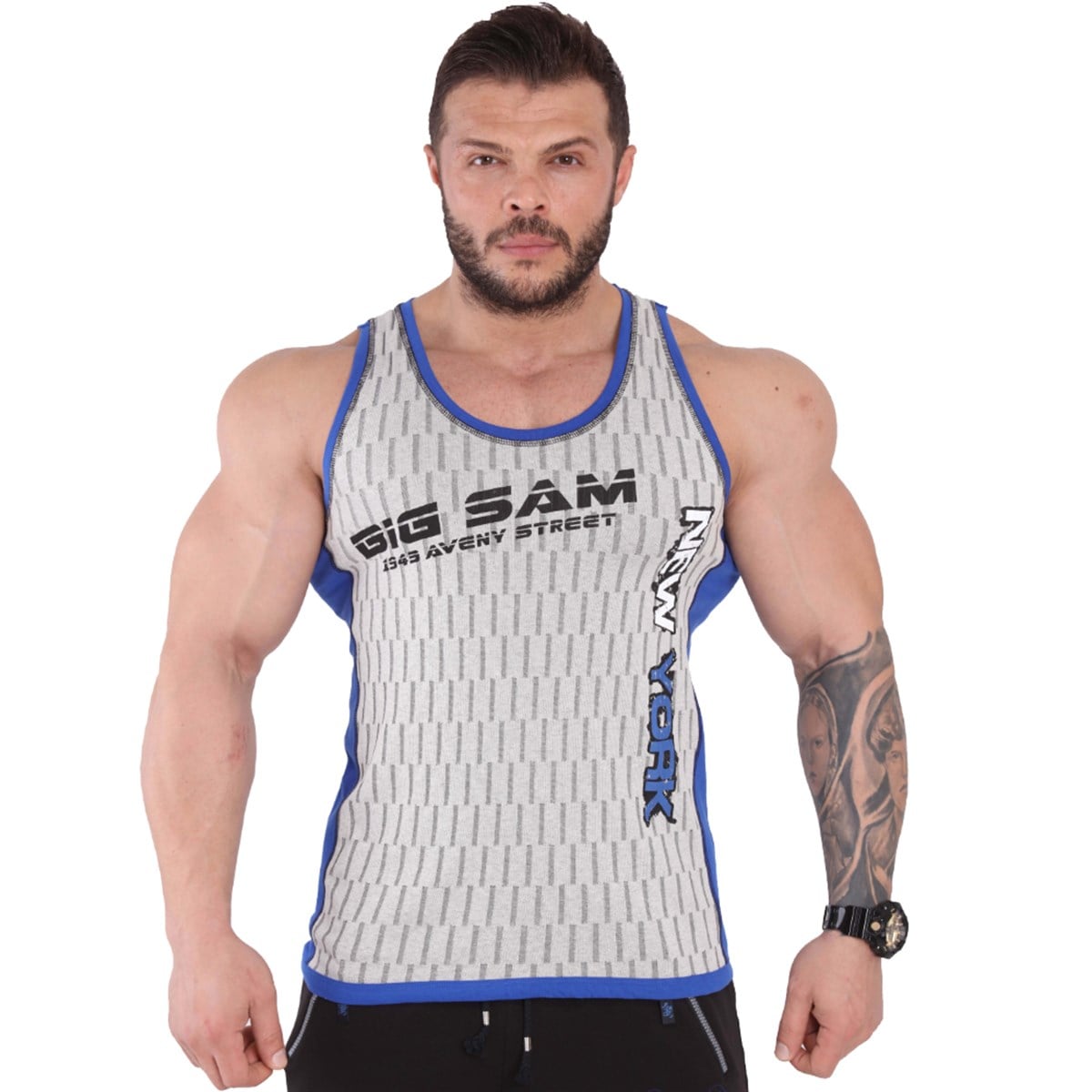 Sleeveless Gym Armour Tank 