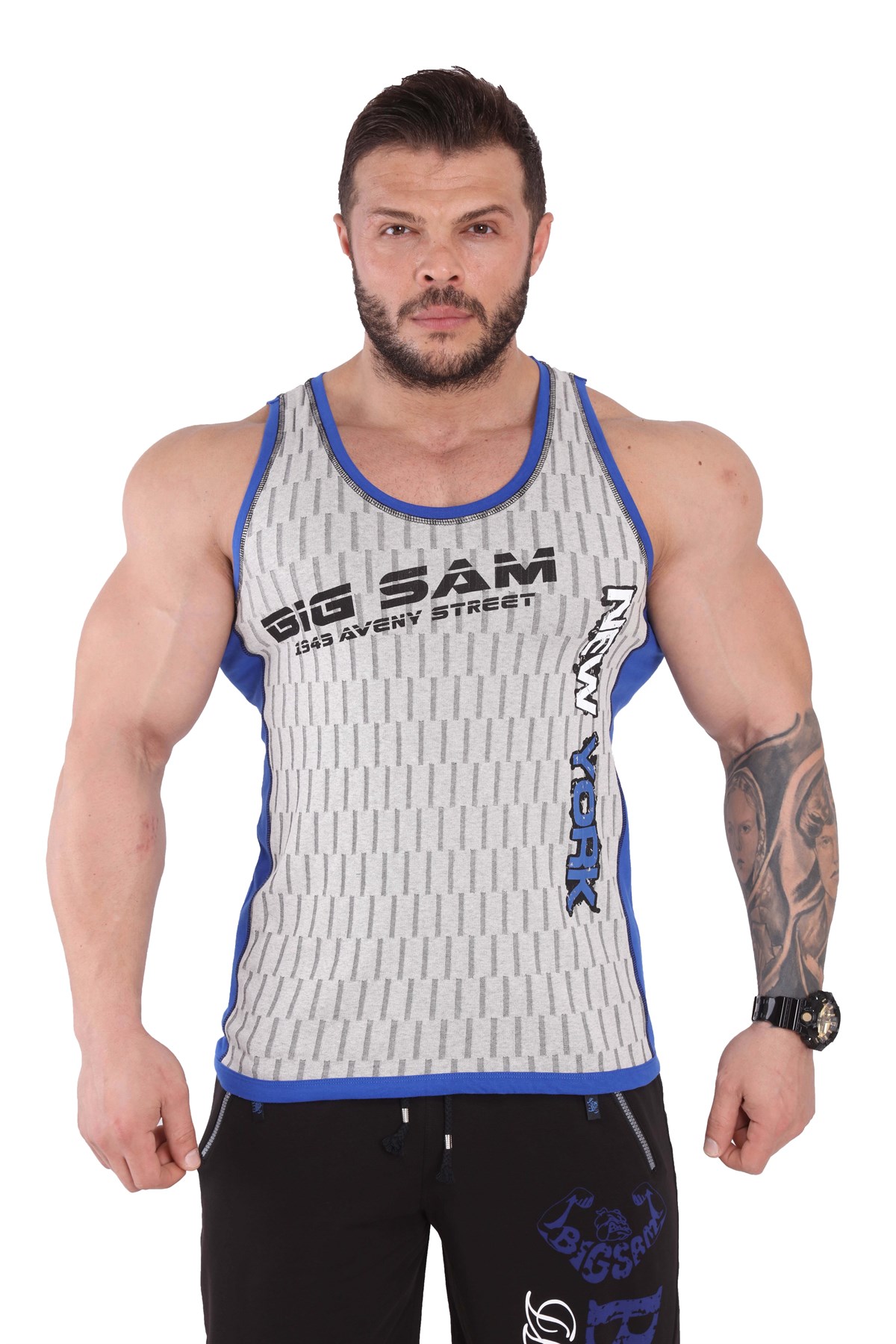 Sleeveless Gym Armour Tank 
