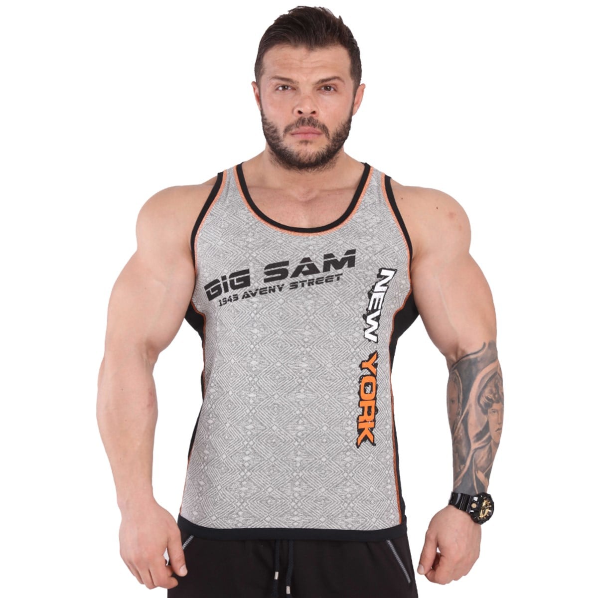 Sleeveless Gym Armour Tank 