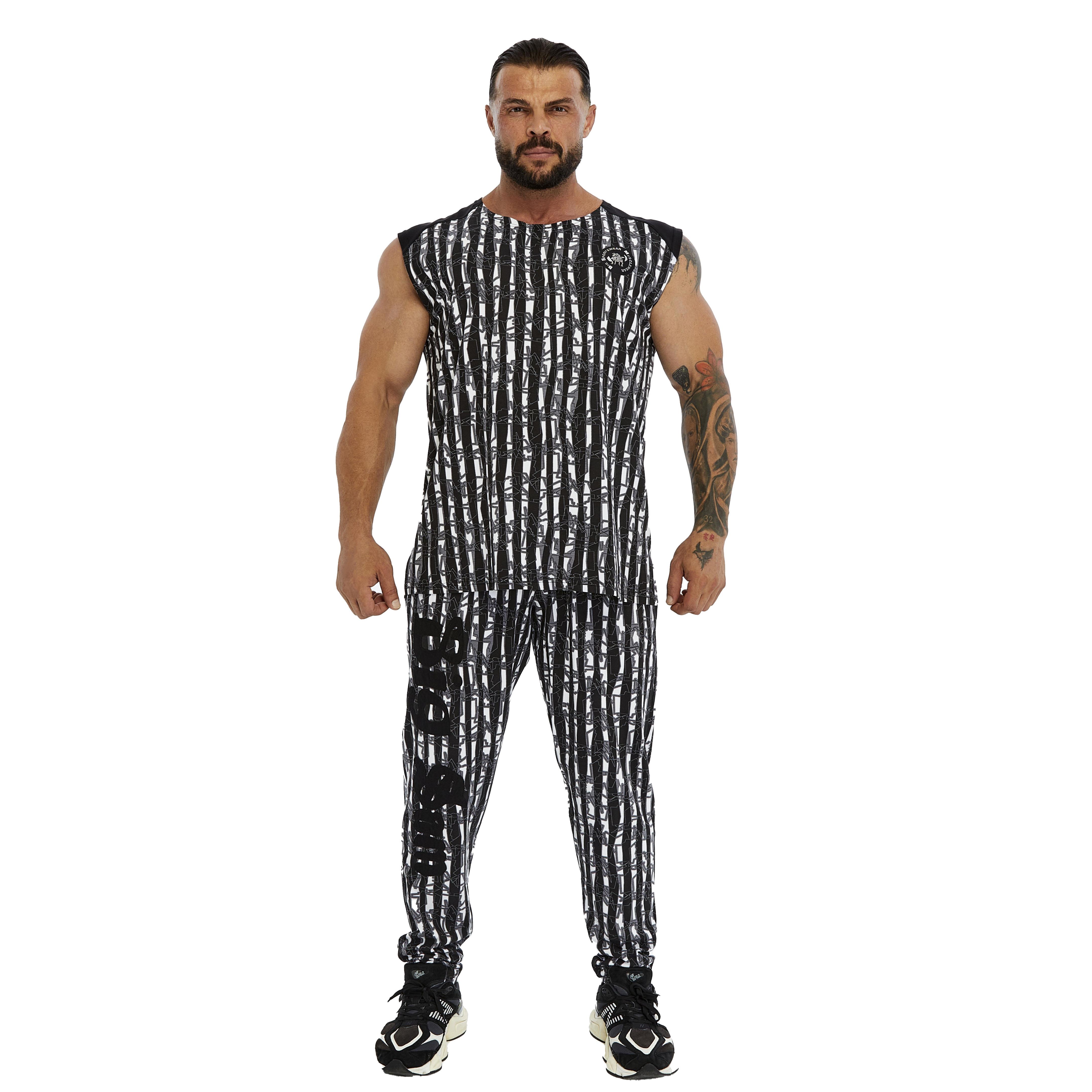 Sleeveless Gym Oversize T-shirt