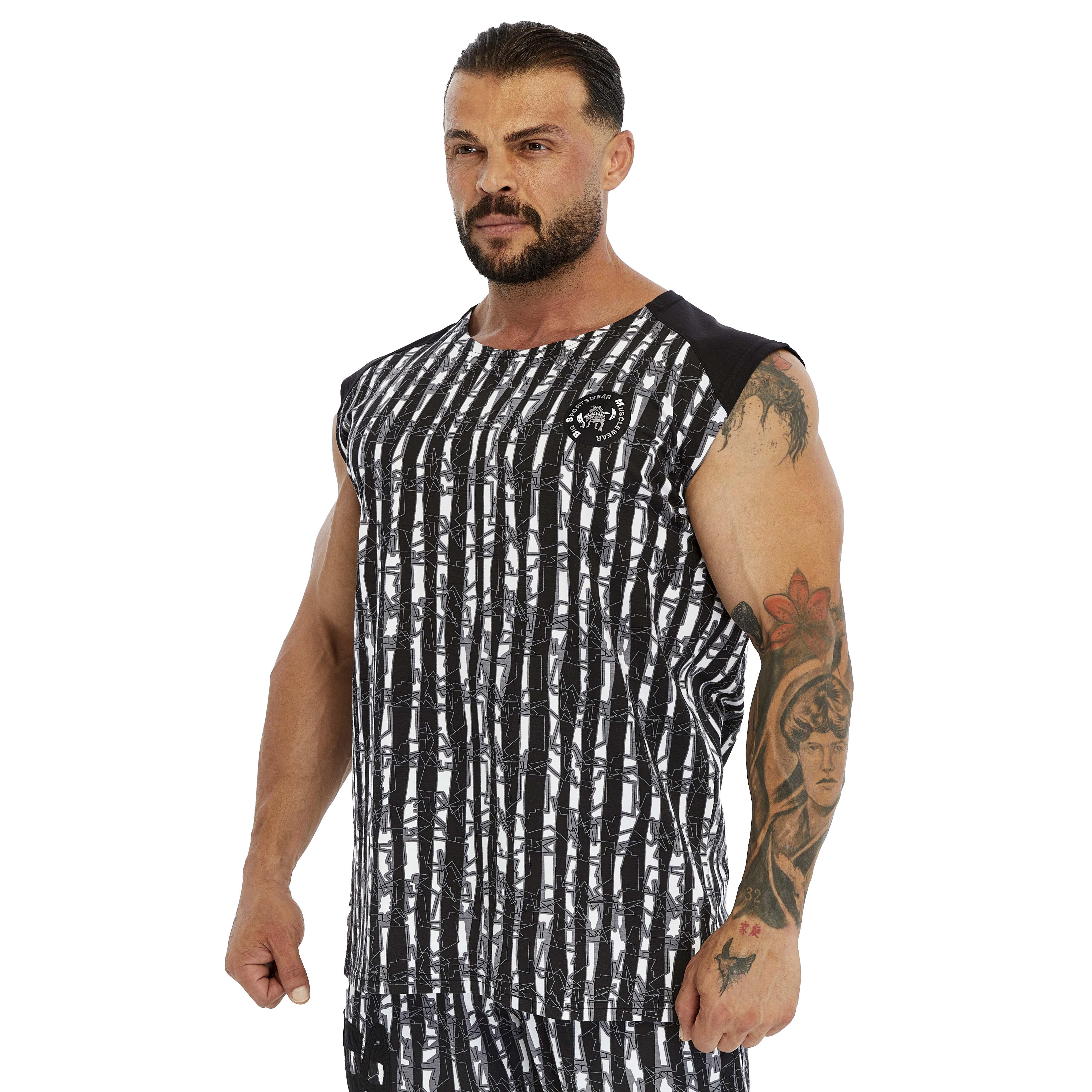 Sleeveless Gym Oversize T-shirt