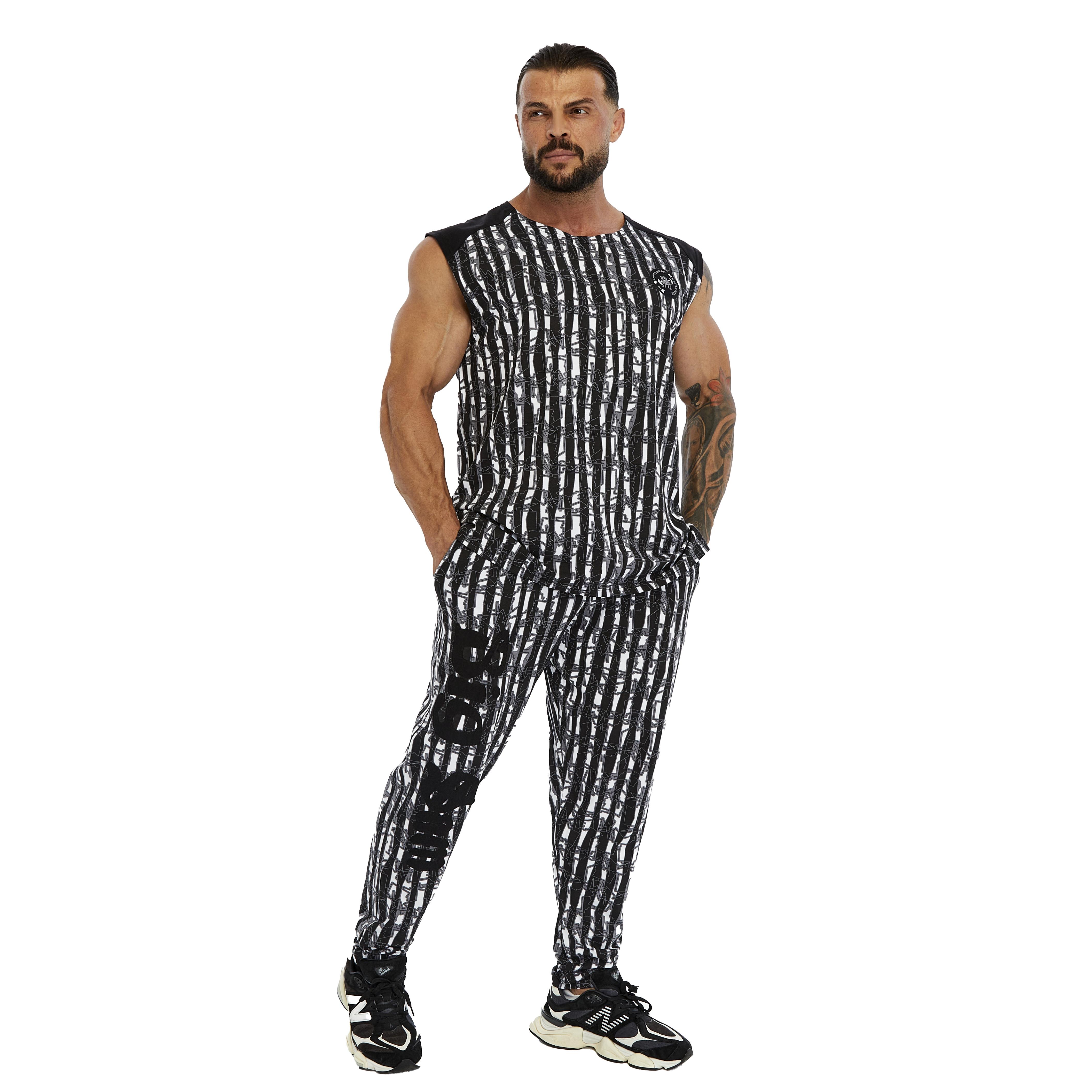 Sleeveless Gym Oversize T-shirt