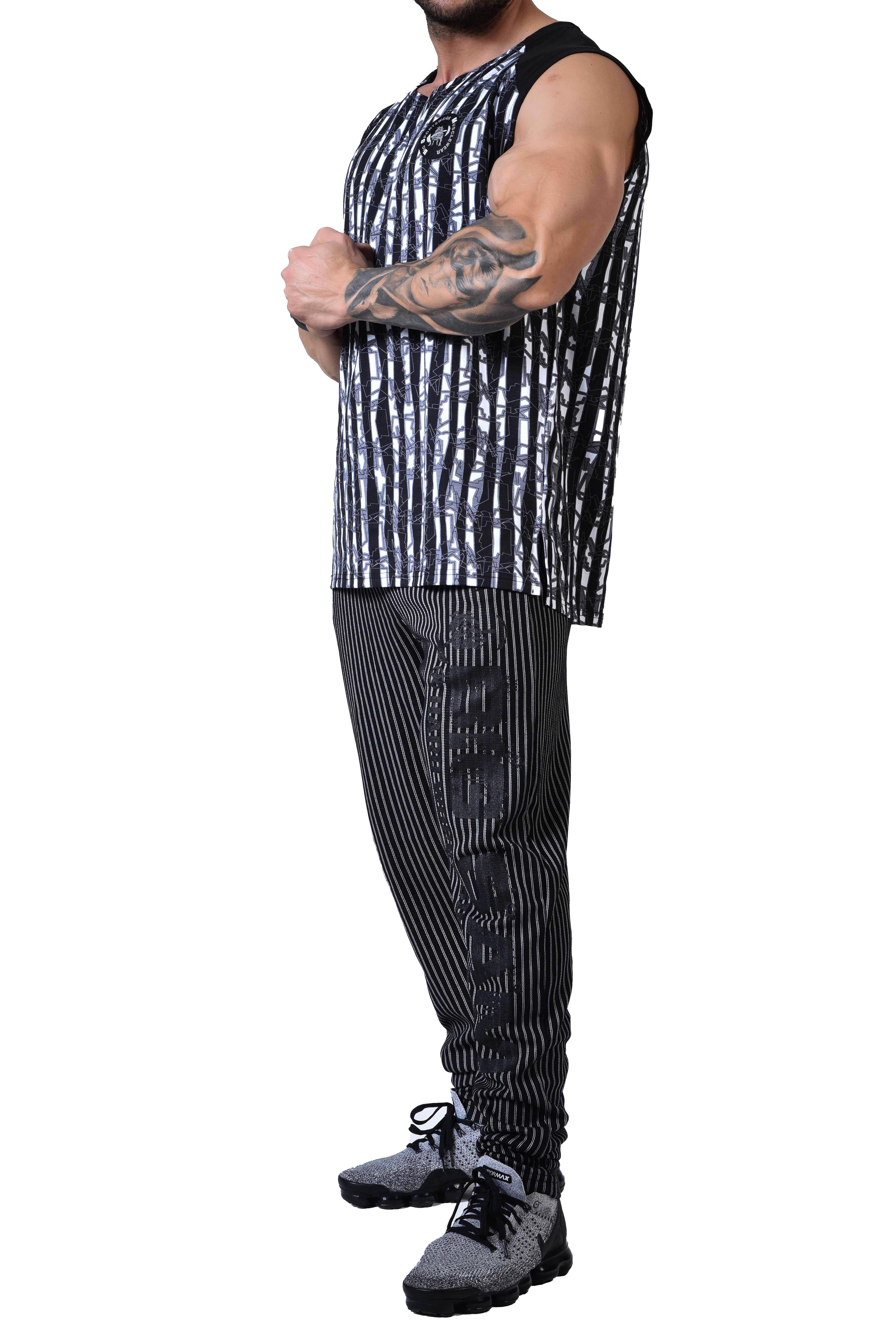 Sleeveless Gym Oversize T-shirt