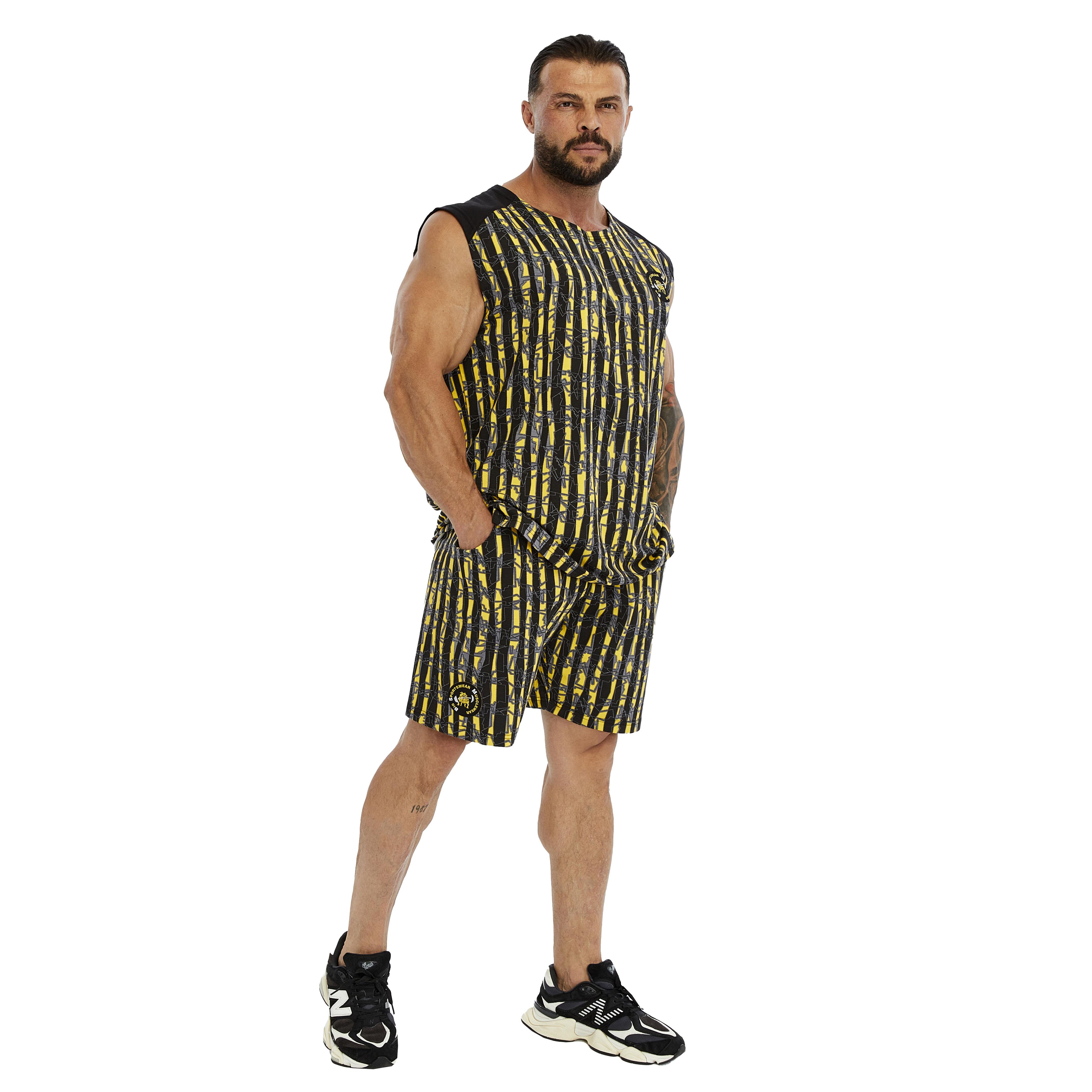 Sleeveless Gym T-shirt