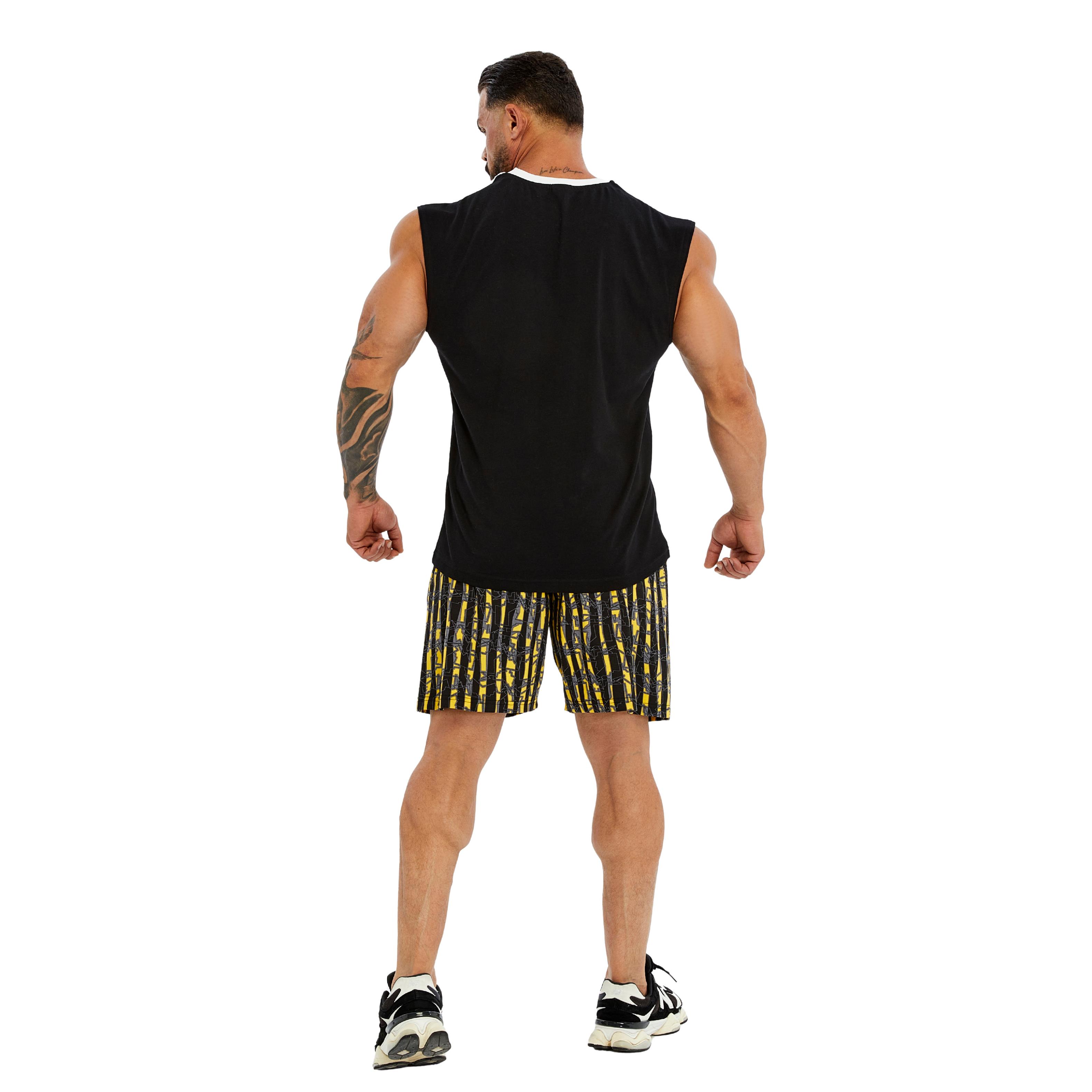 Sleeveless Gym T-shirt