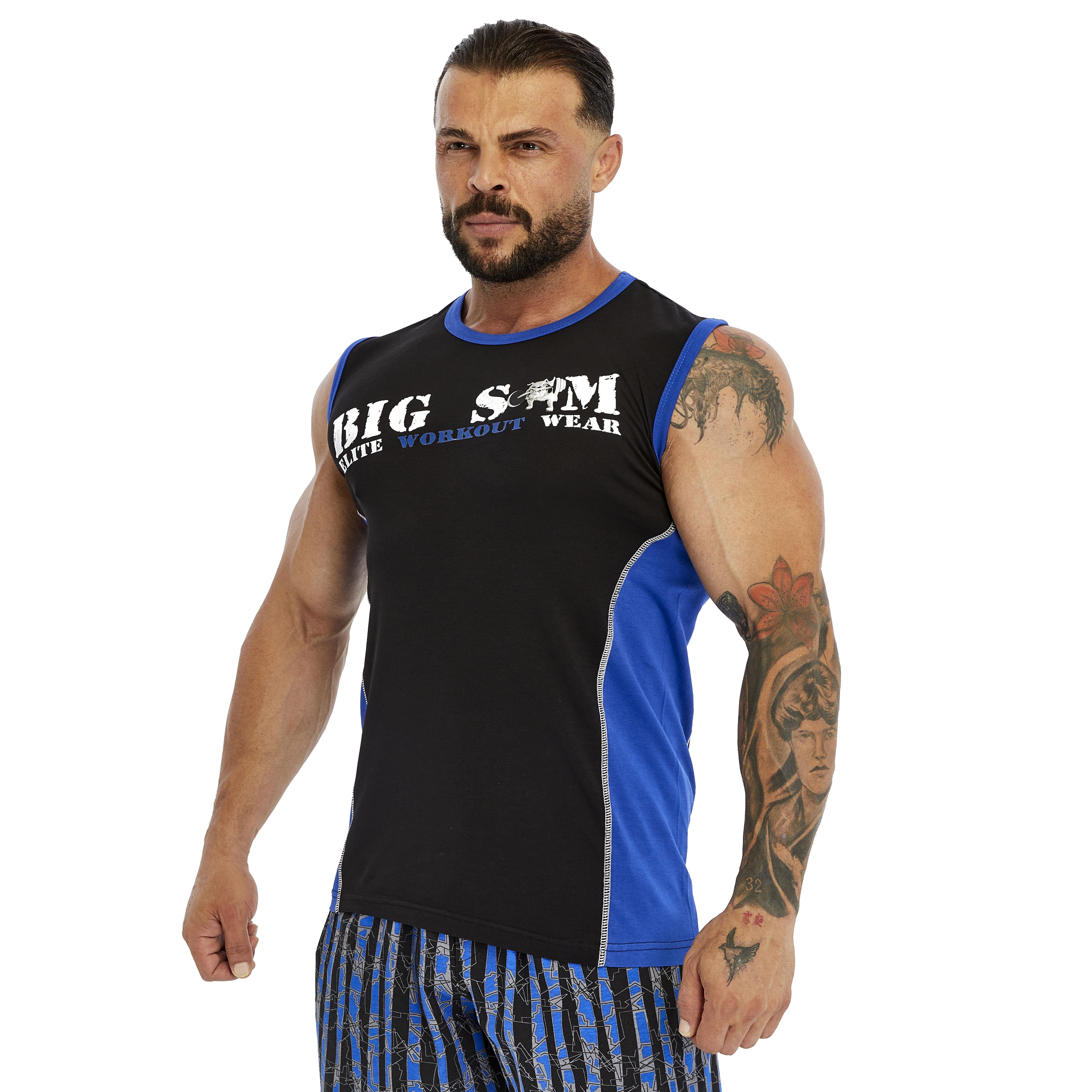 Sleeveless Gym T-shirt