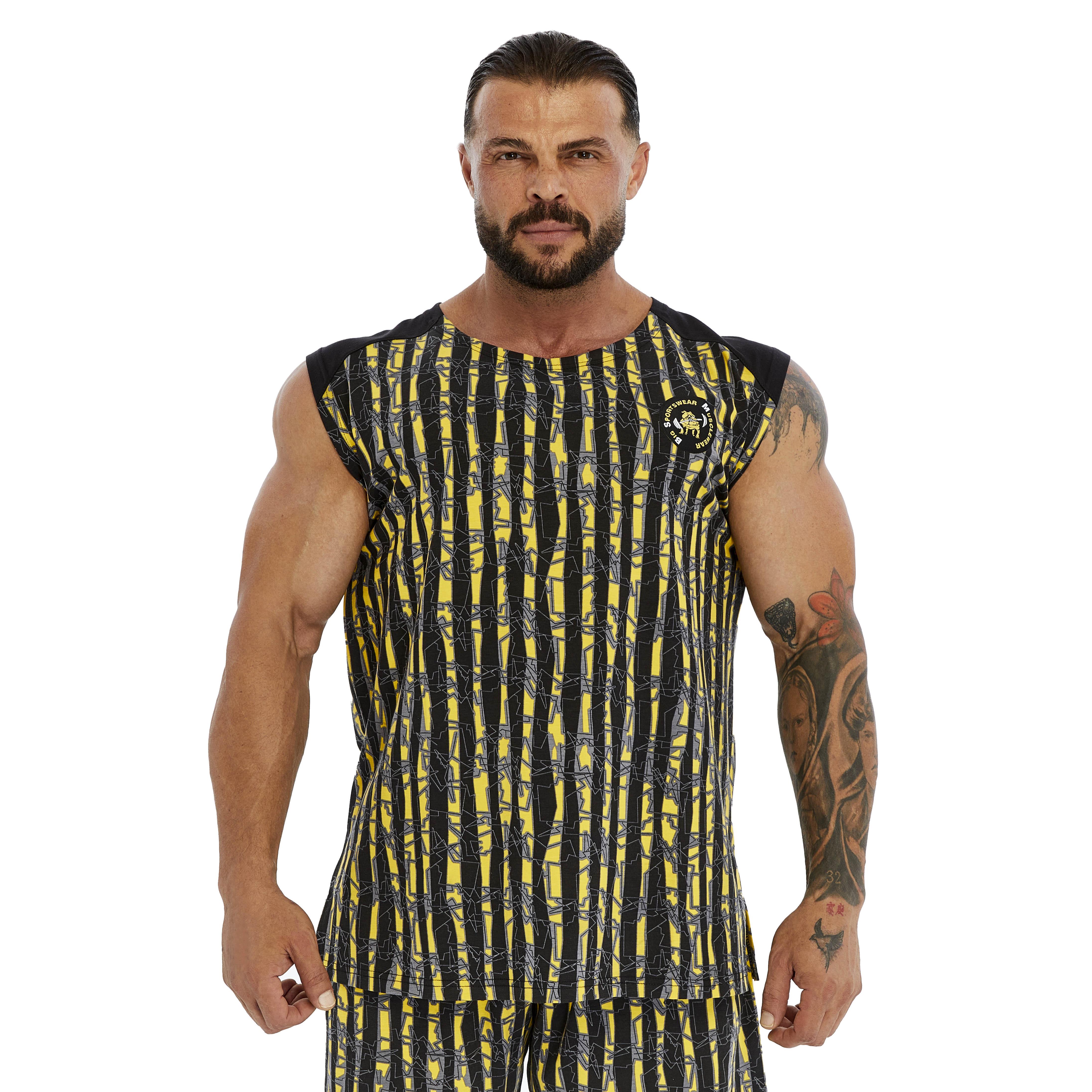 Sleeveless Gym T-shirt