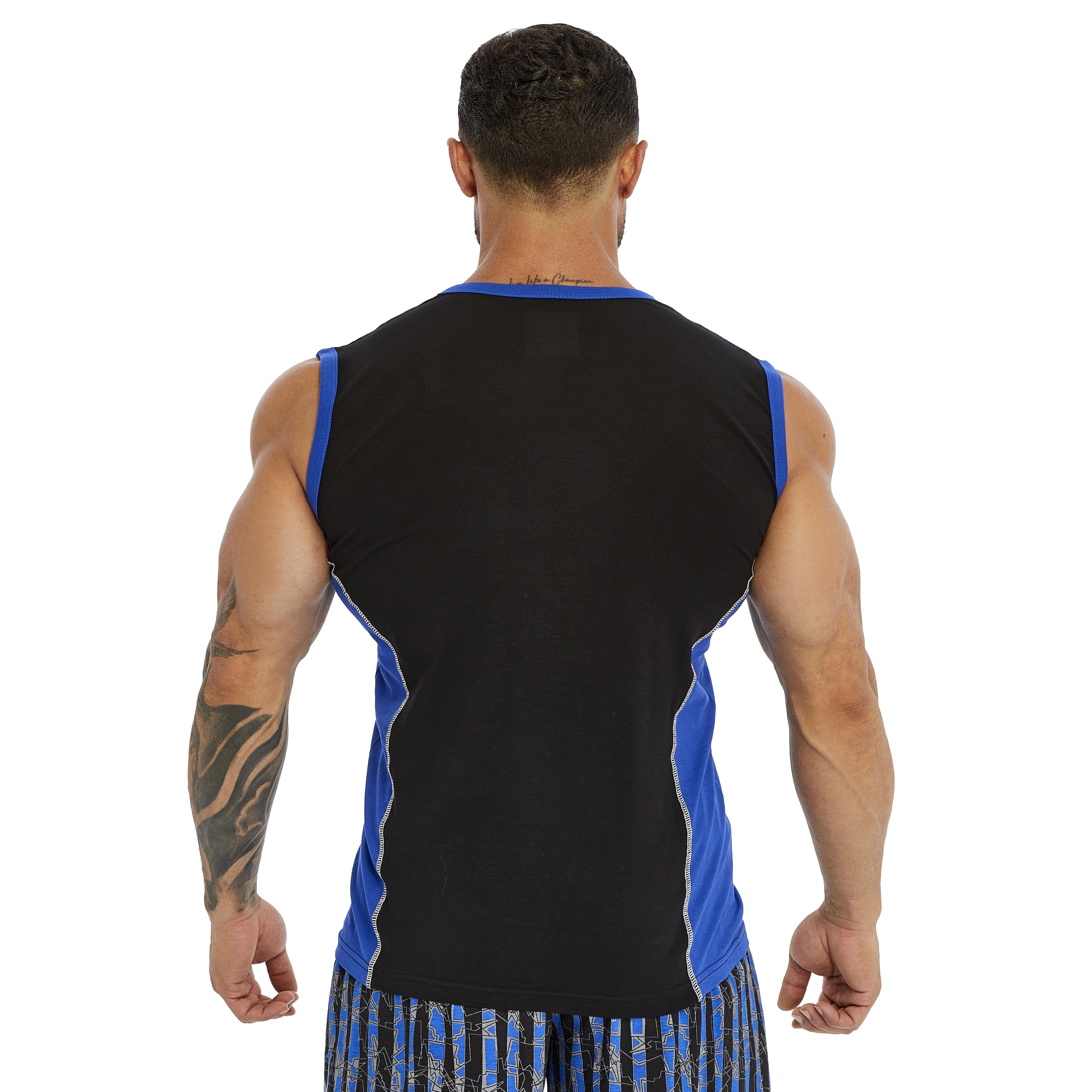 Sleeveless Gym T-shirt